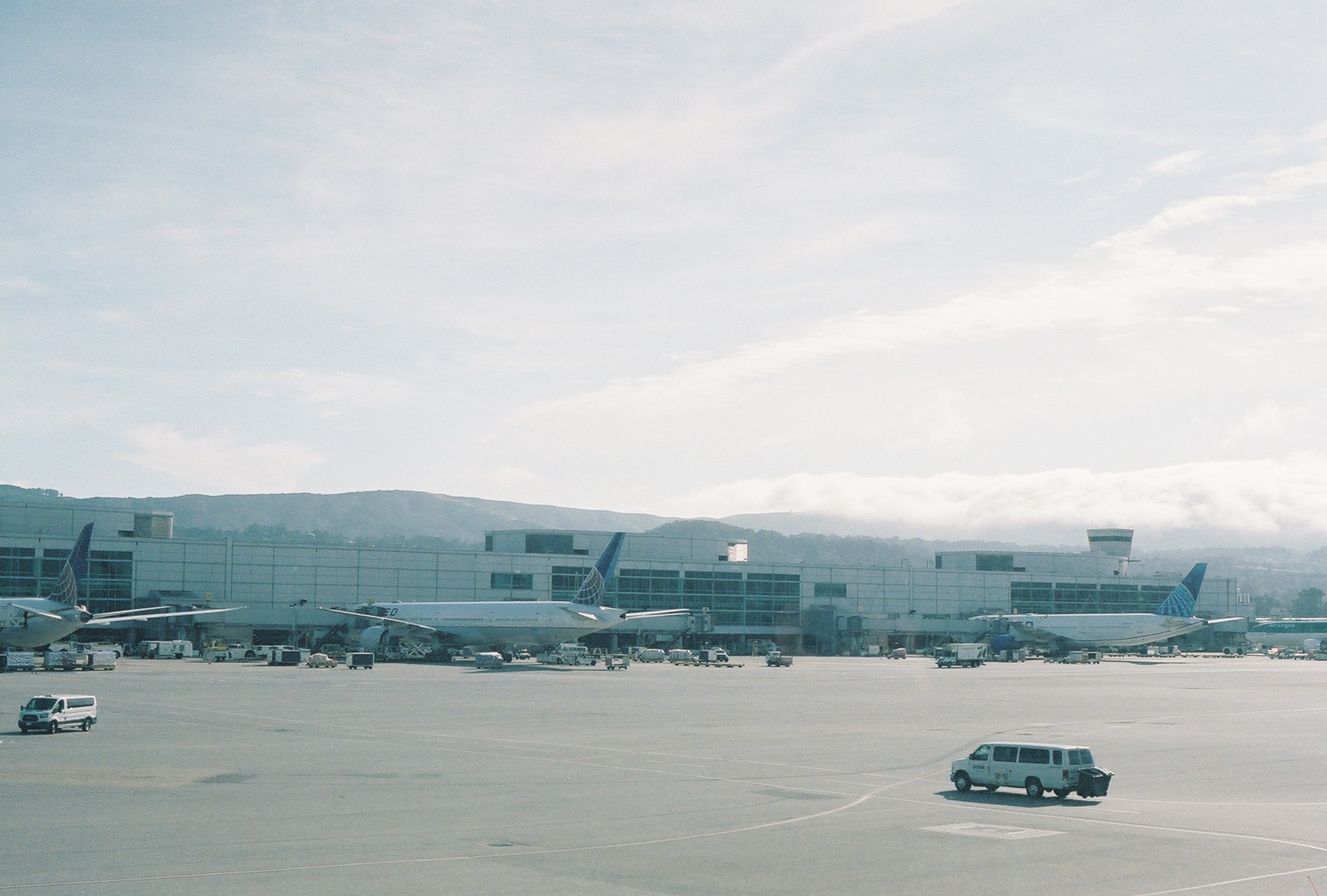 International Airport, San Fransisco / 2023.6