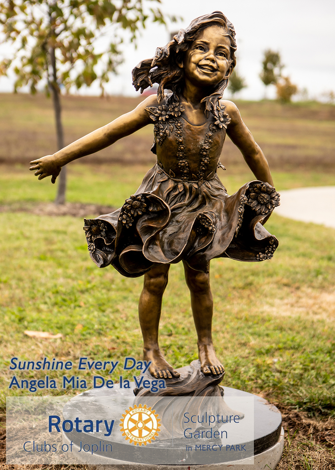 Joplin Garden Public Full View 4 by Angela Mia