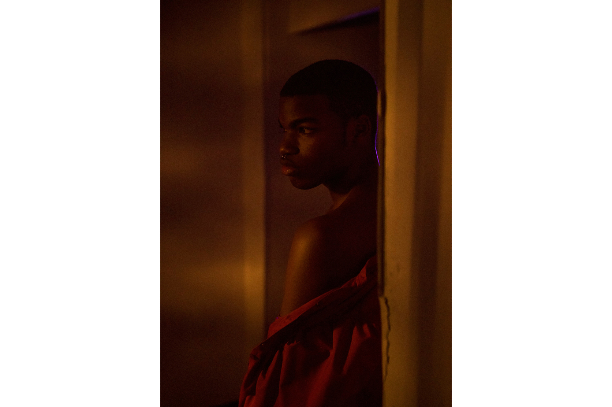 Portrait of a boy, 2017,