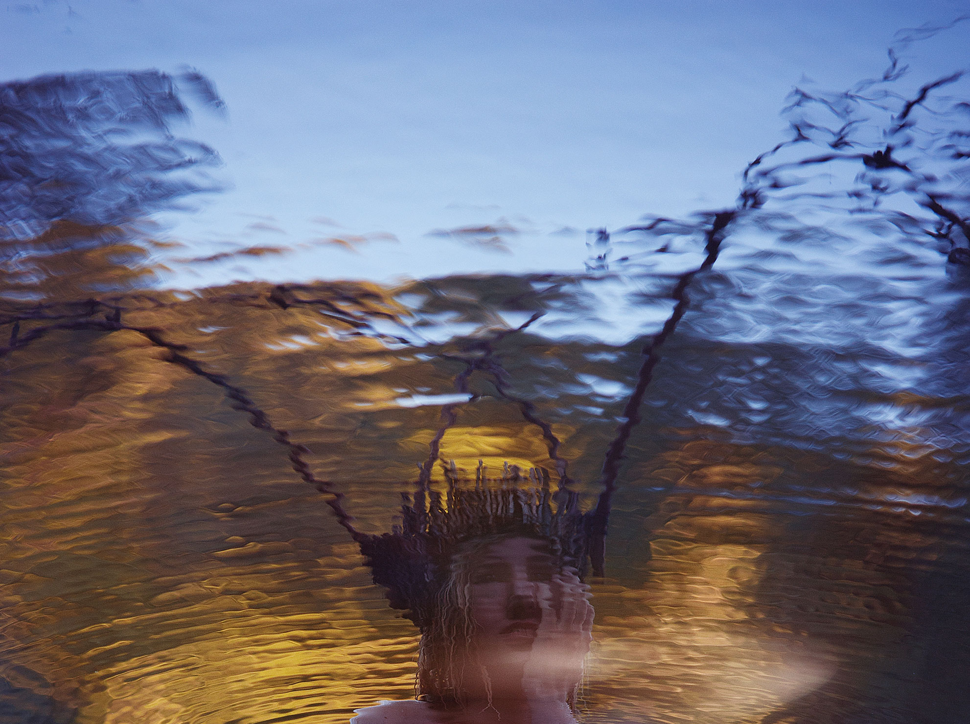 Shallow, photo projection, 2015