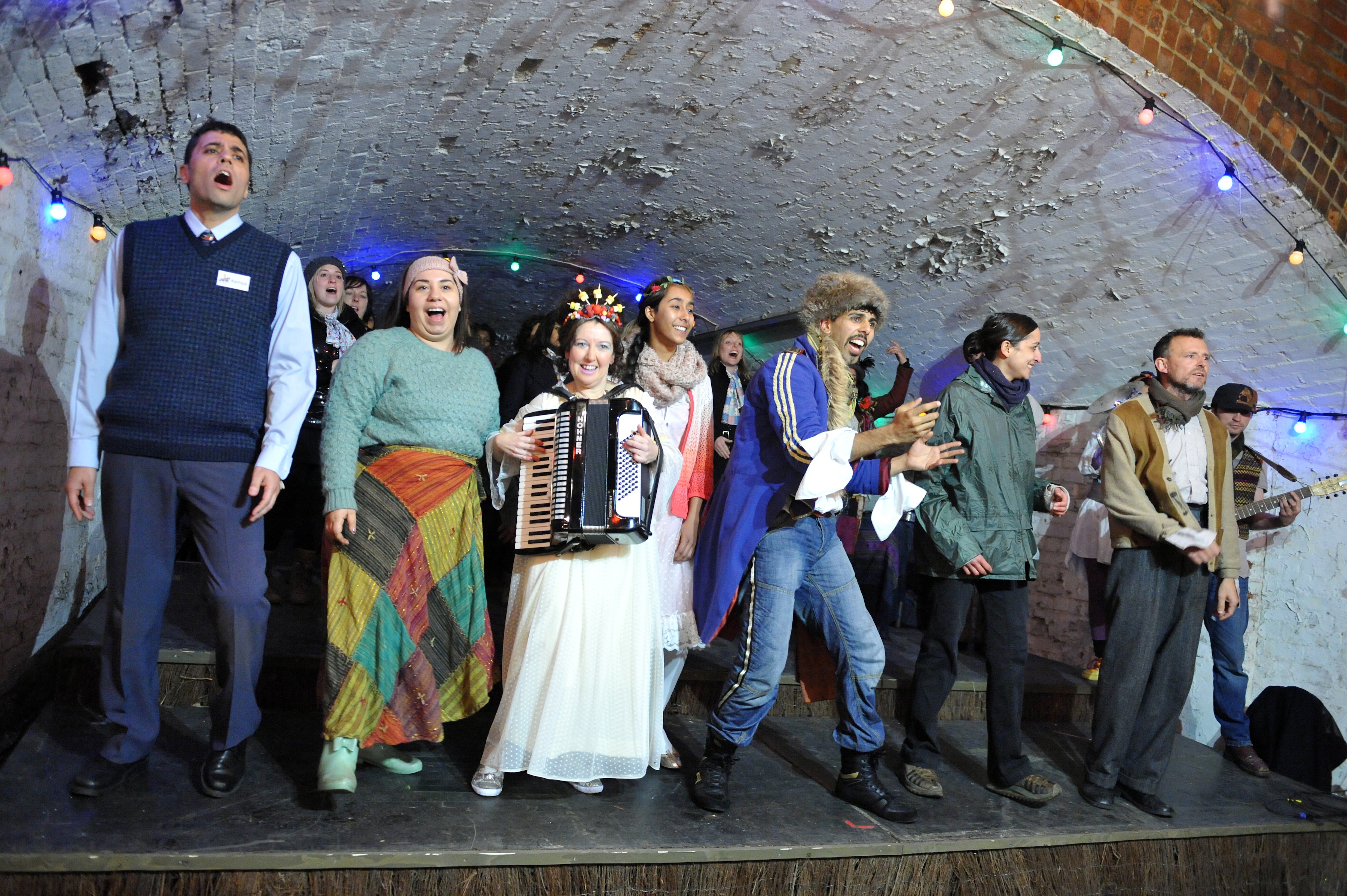 Eat! | STAGE MANAGER