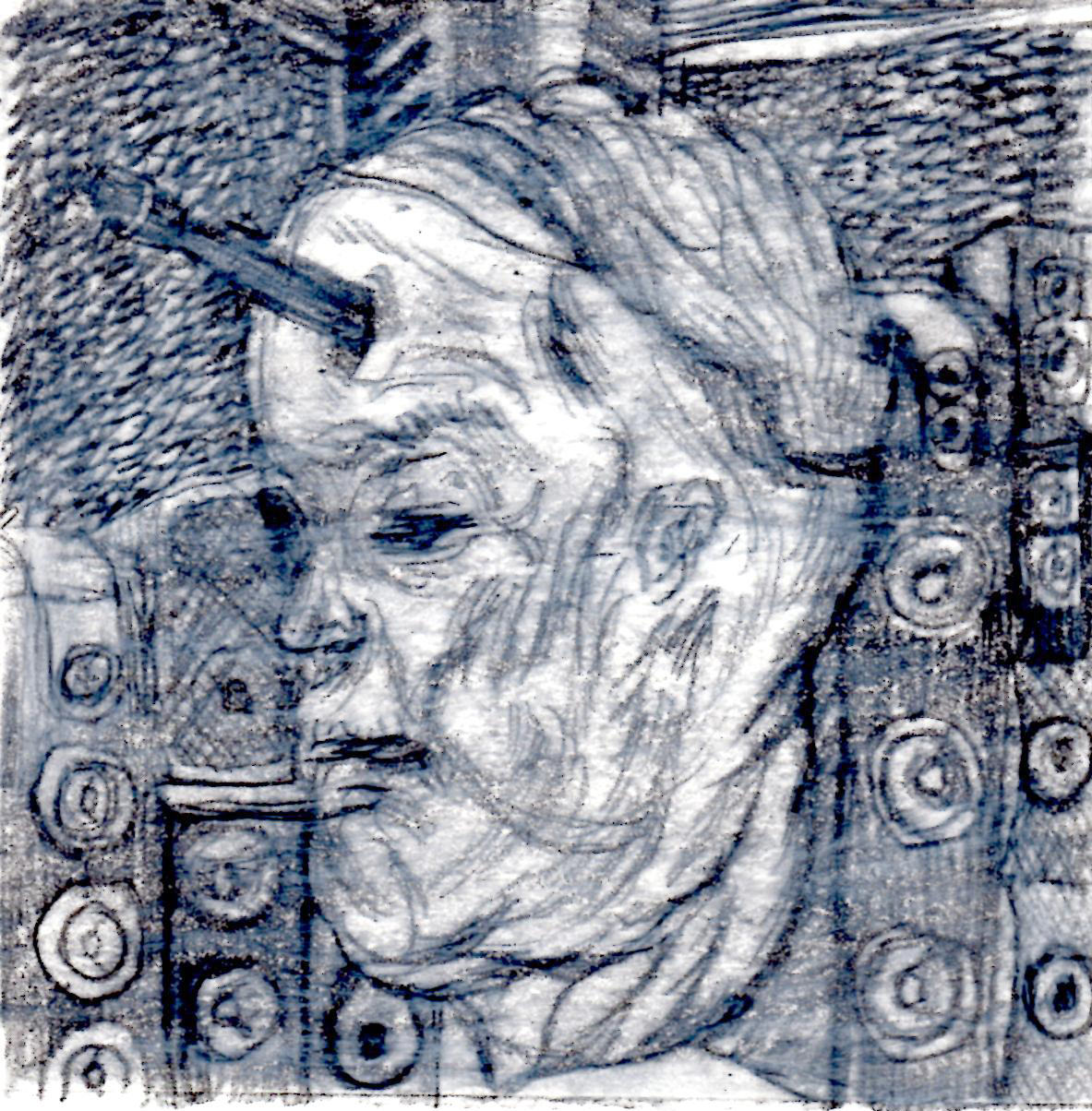 10-1. March 4th, 2016. Dream record, drawing / Keywords - master