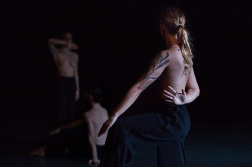 The Three Dancers, Dancenorth | Choreographed by Lee Searle | Photo by Amber Haines