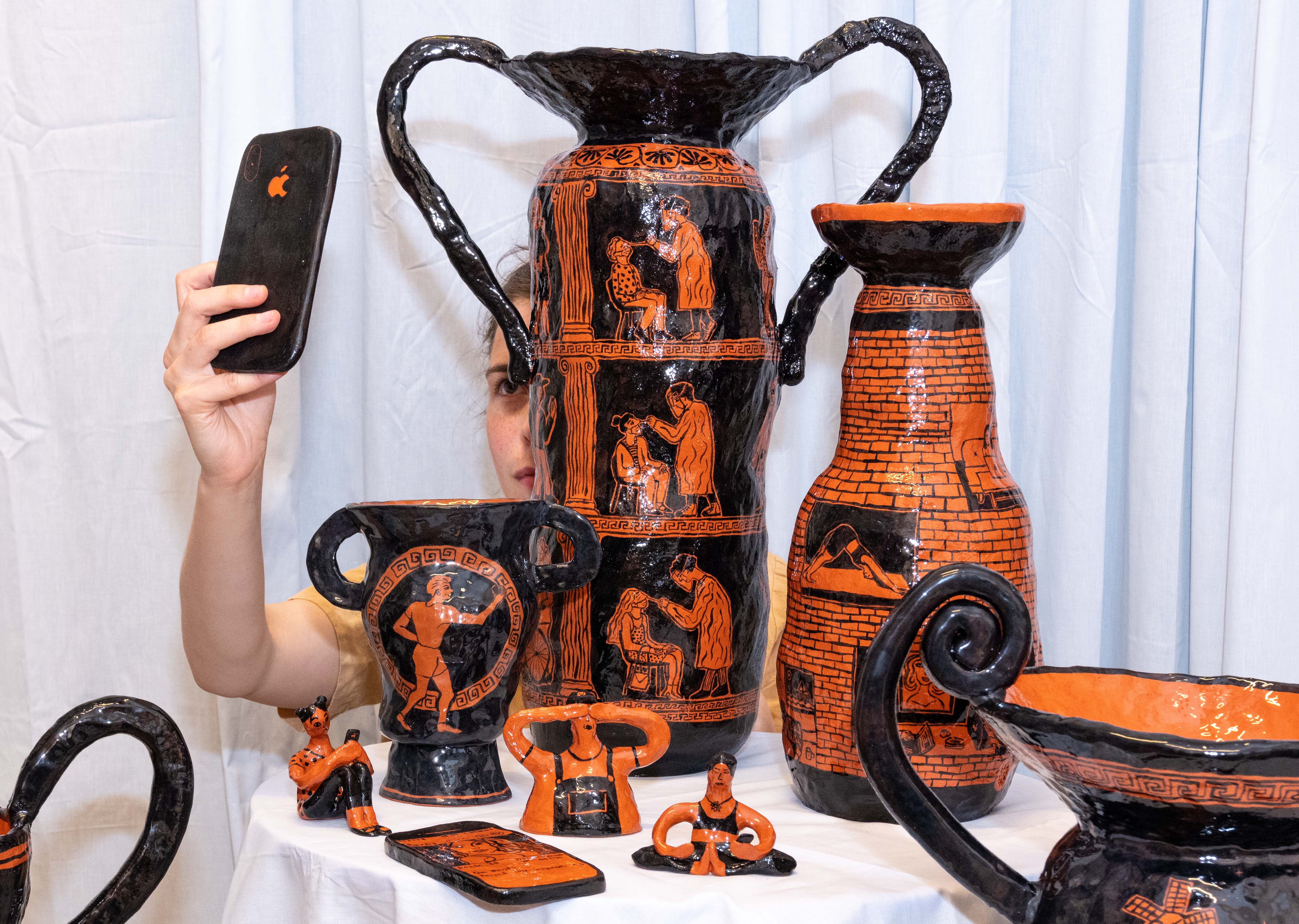 People From Greek Vases