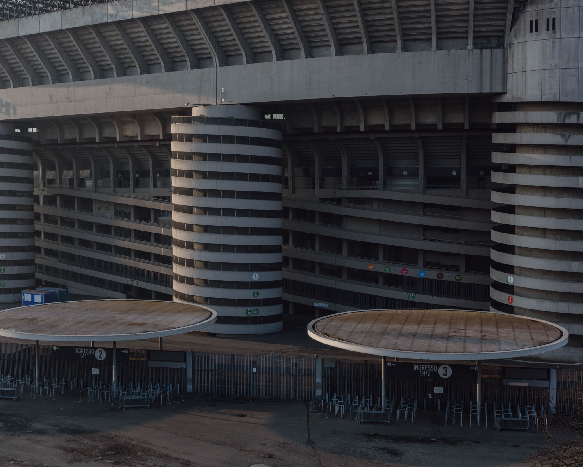 Stadio Giuseppe Meazza (San Siro), Milan