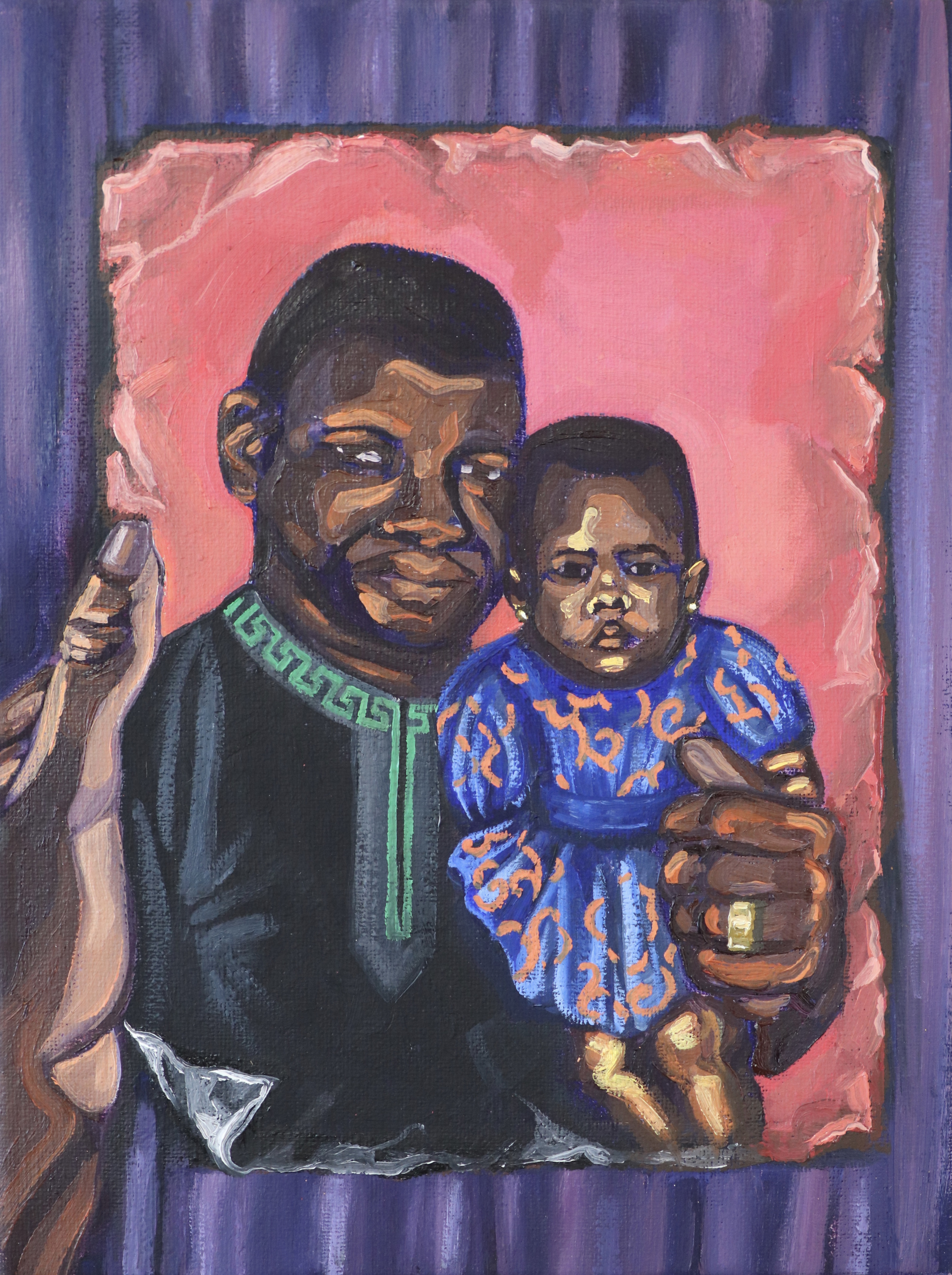 Picture Perfect, (2019) Oil on Canvas 9 in. x 11 in.