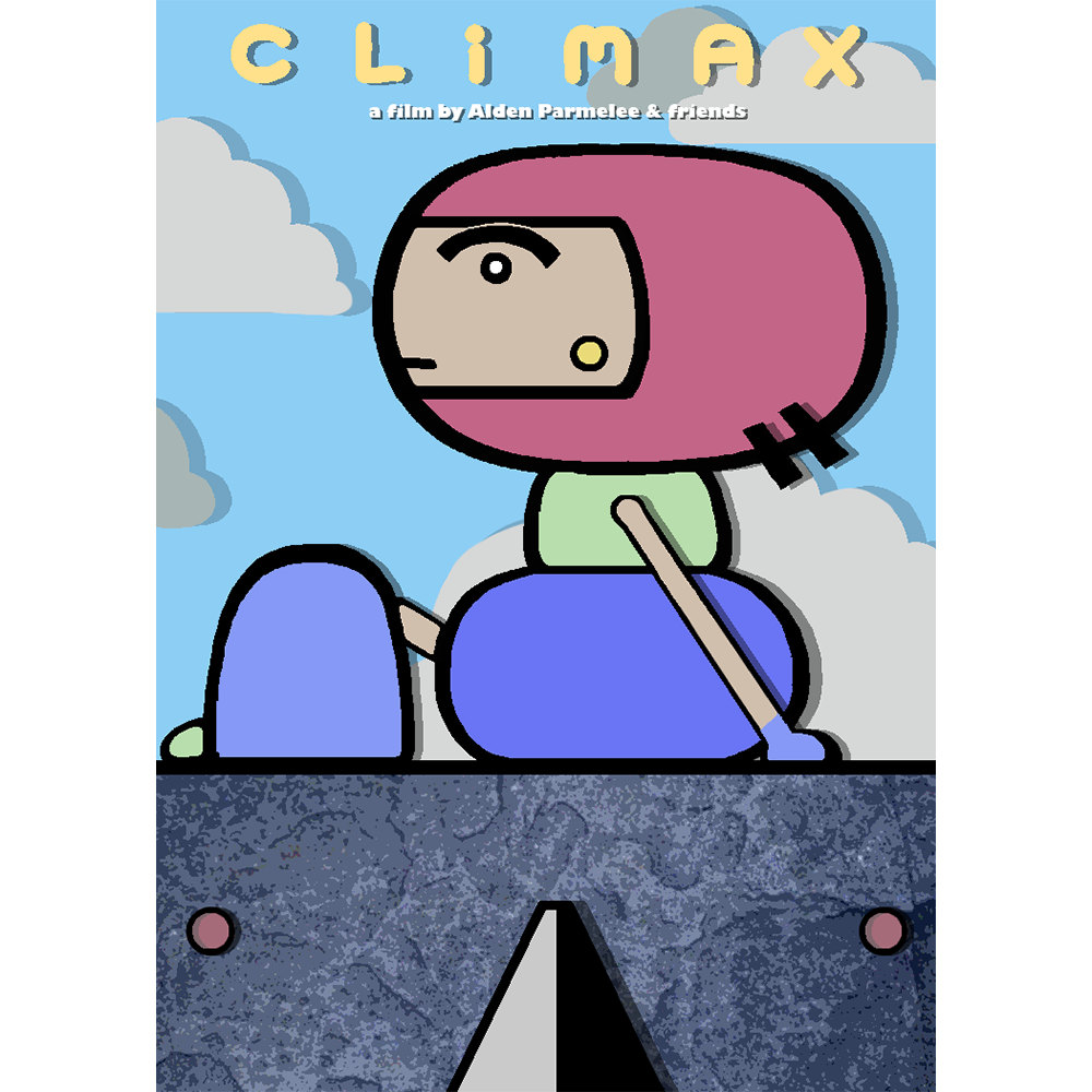 Alden Parmelee, Poster for Climax, digital, 4:4, 2024