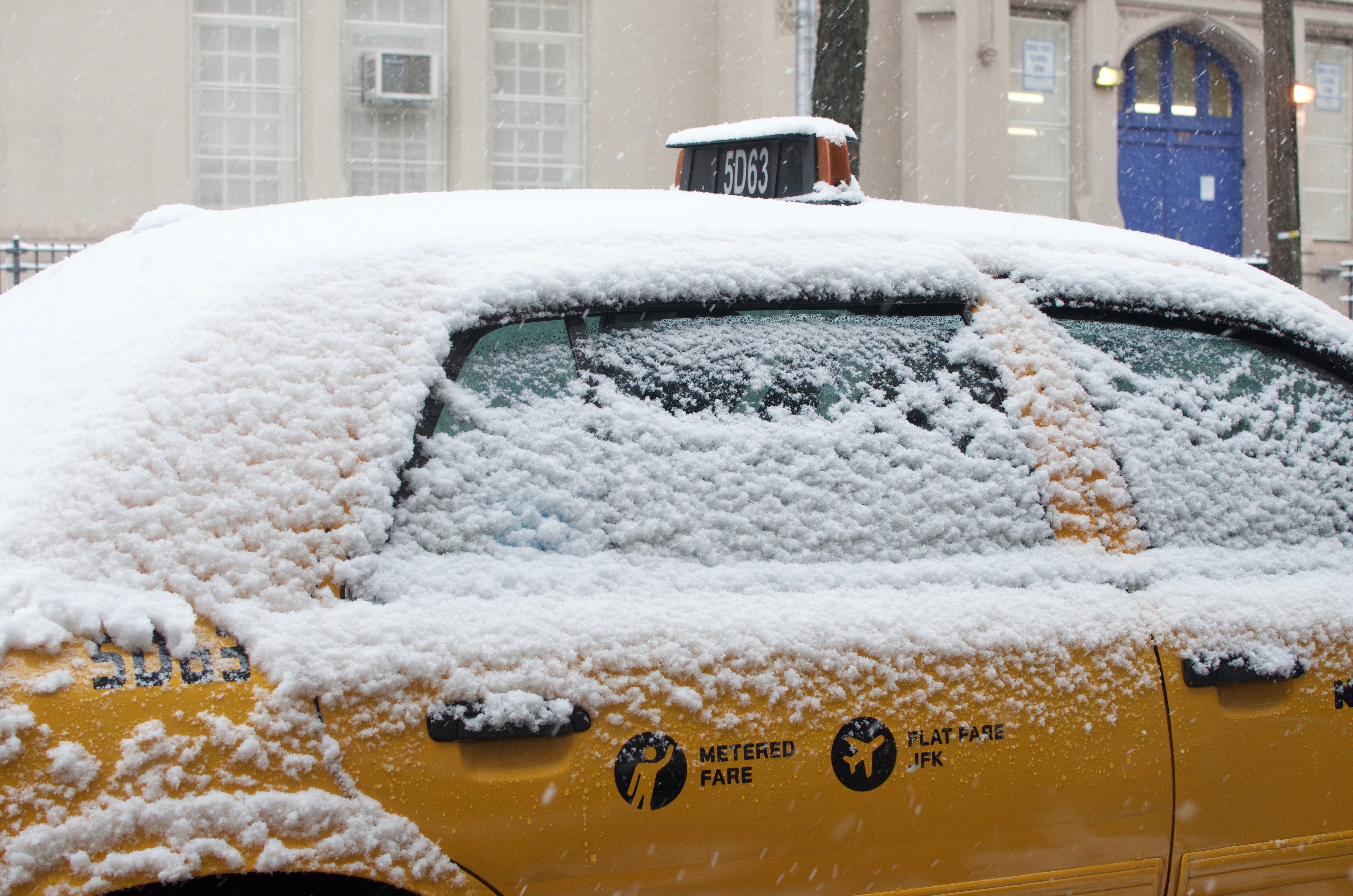 Snow Day 1/9