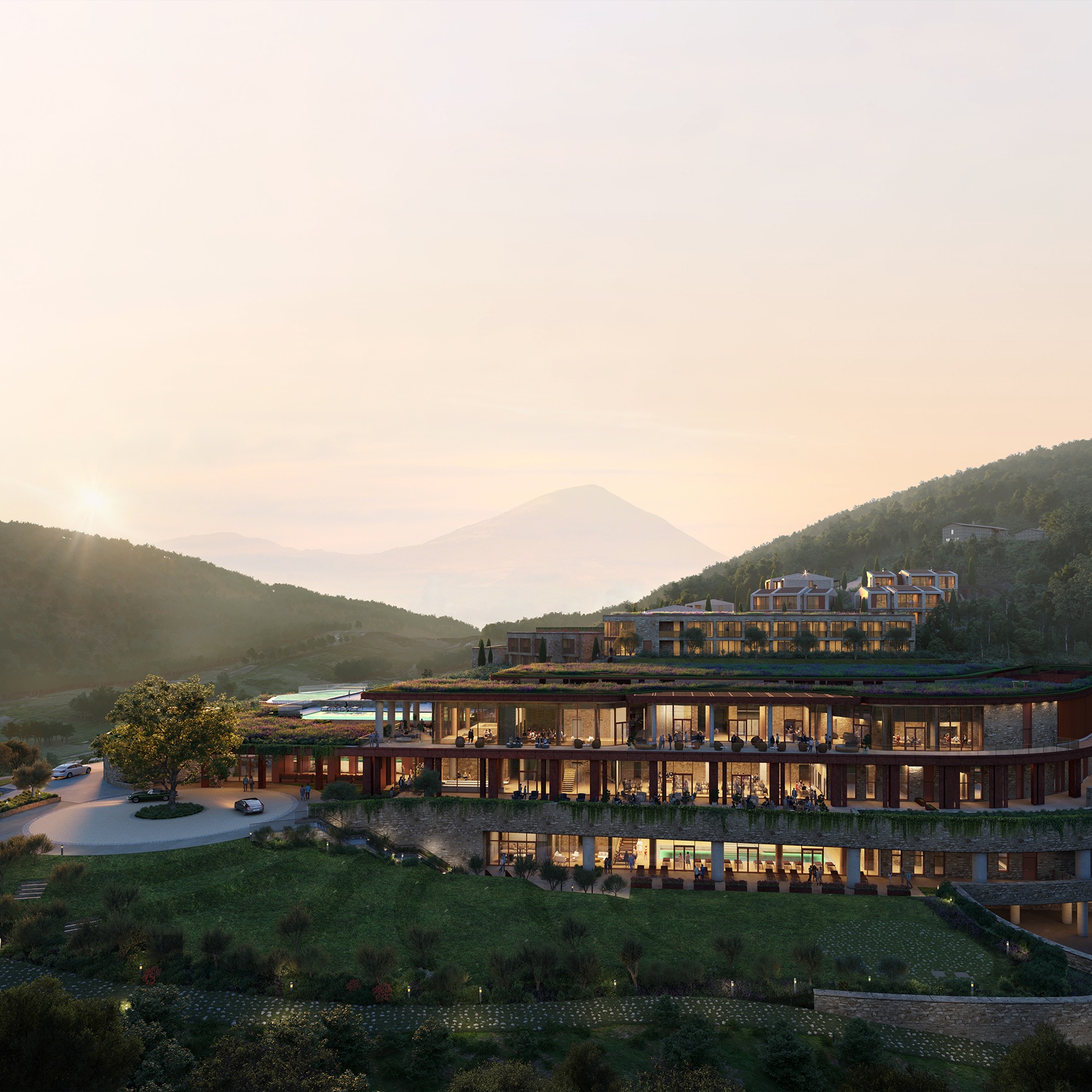 Antognolla Resort and Residences, Italy Market research, product definition, sales strategy and sales process, marketing strategy, graphic design