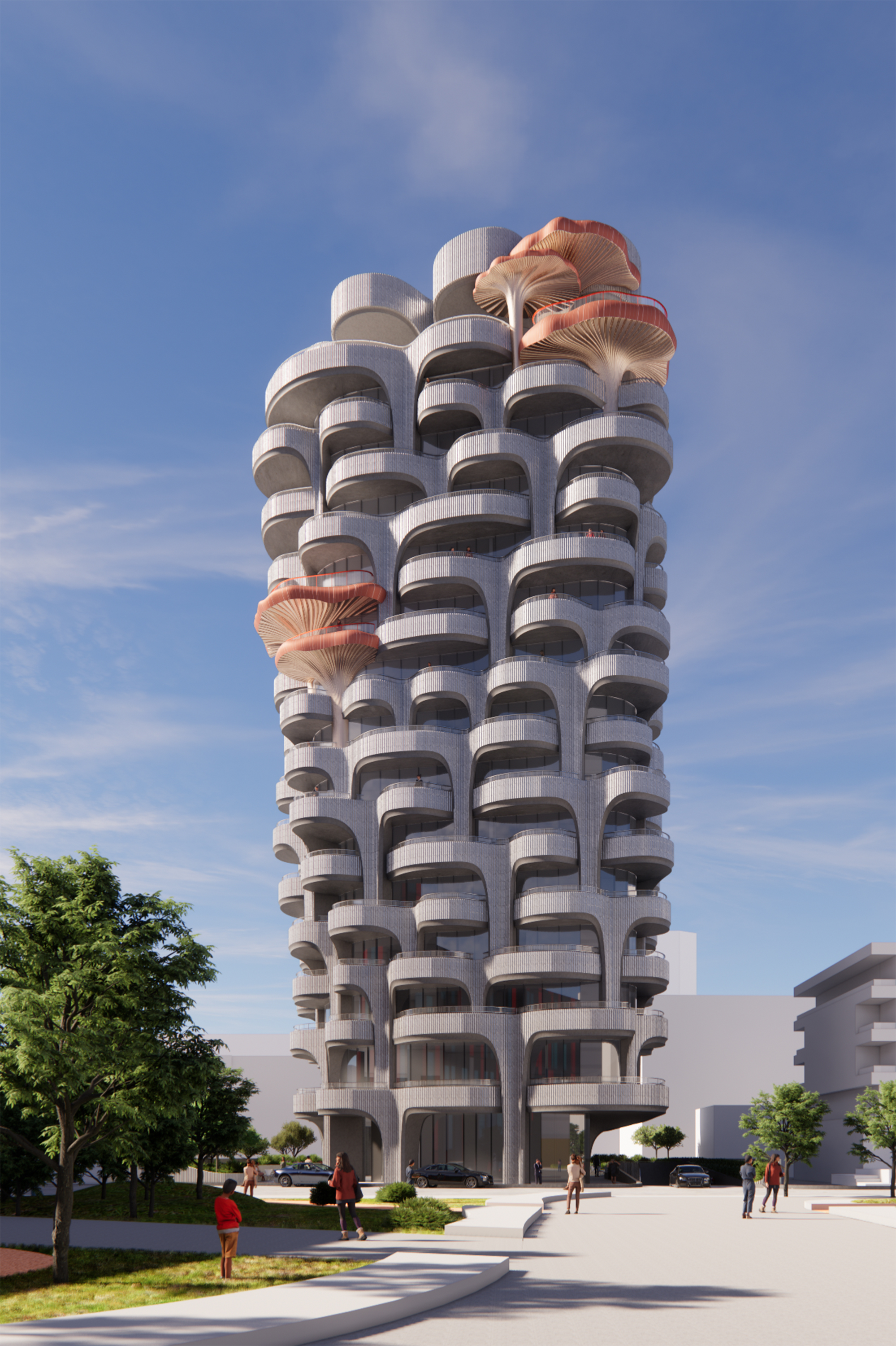 Rendering Elevation