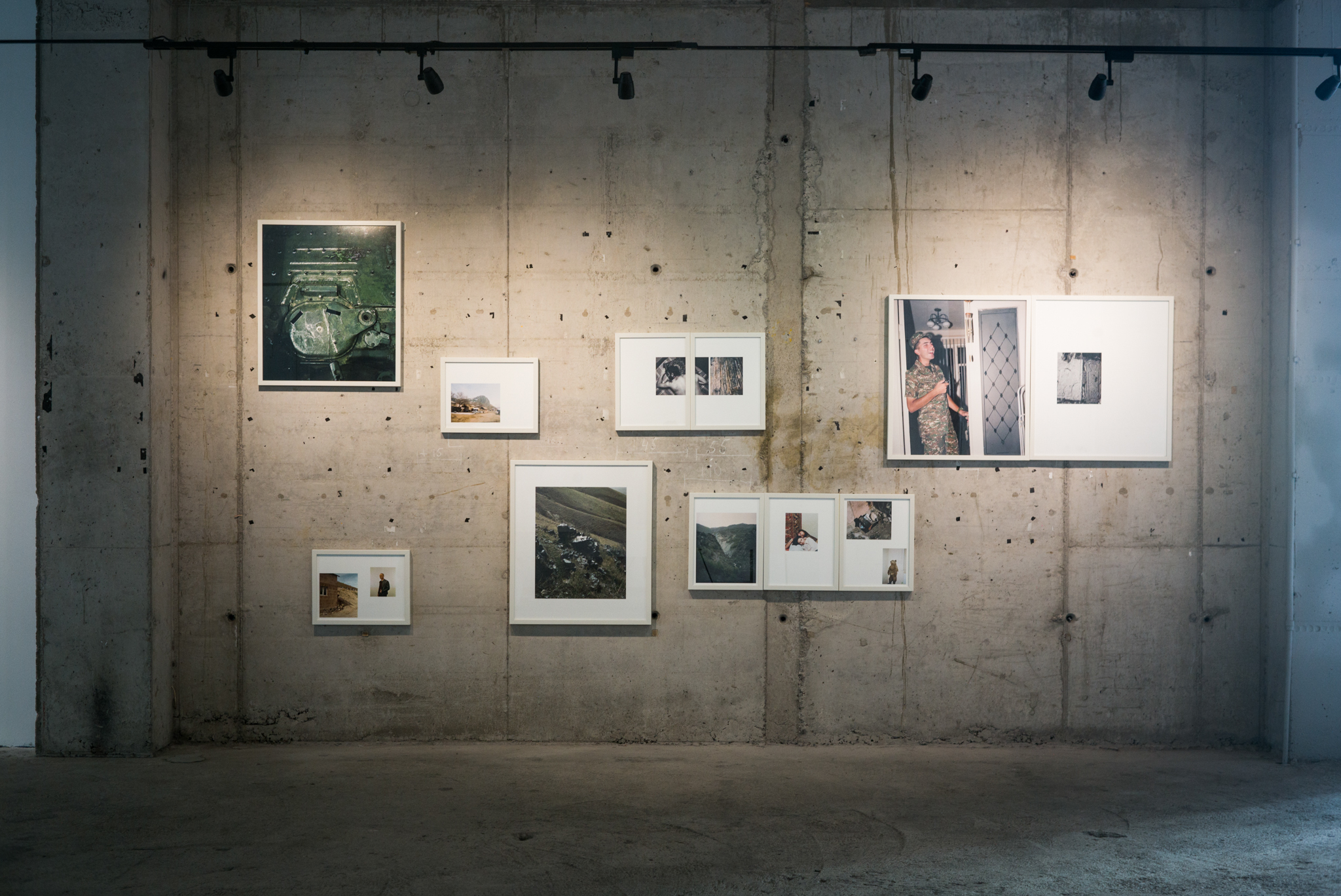 Dame Gulizar, solo show, AGBU, Erevan, Armenia, 2018