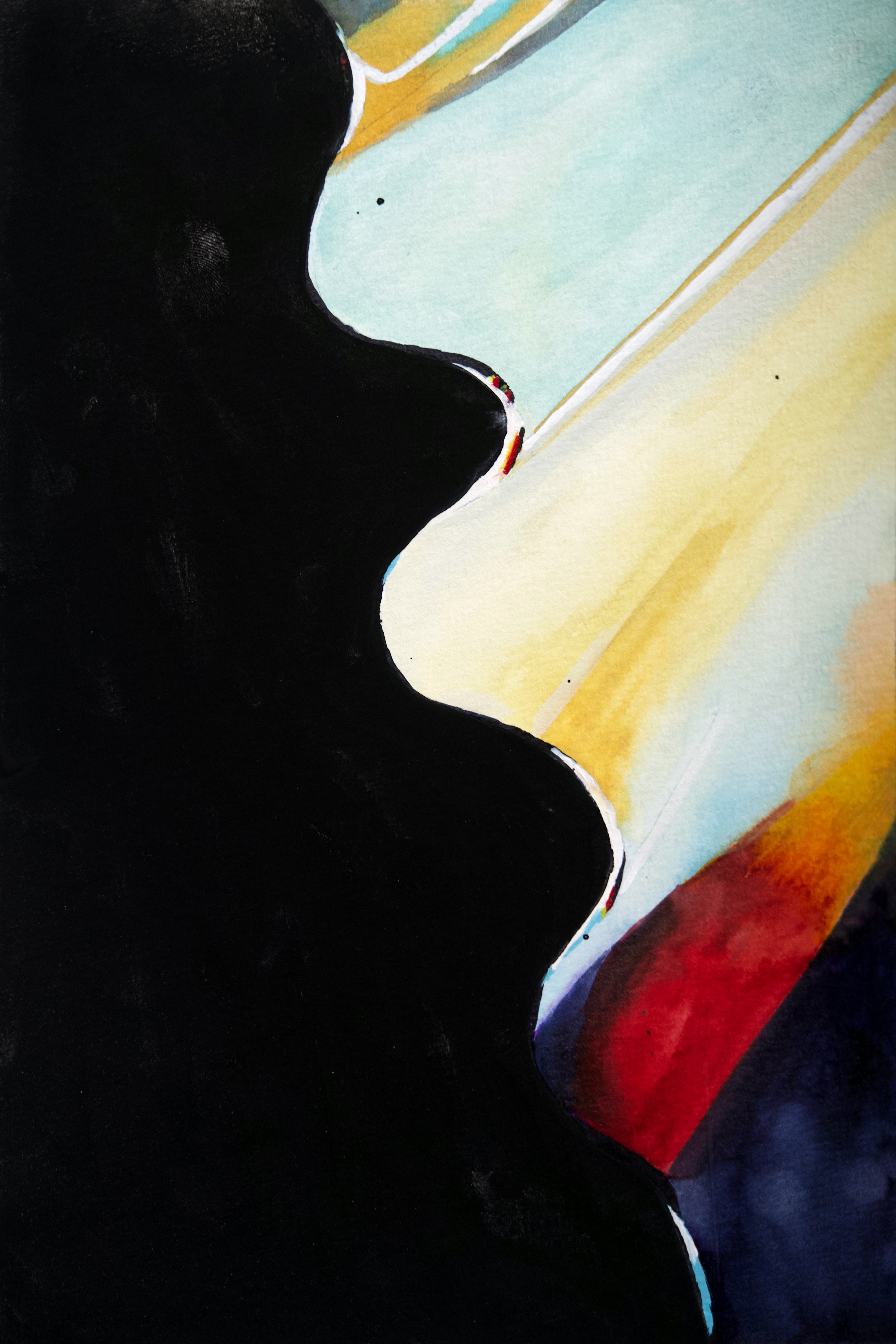 Reflection (Watercolor)