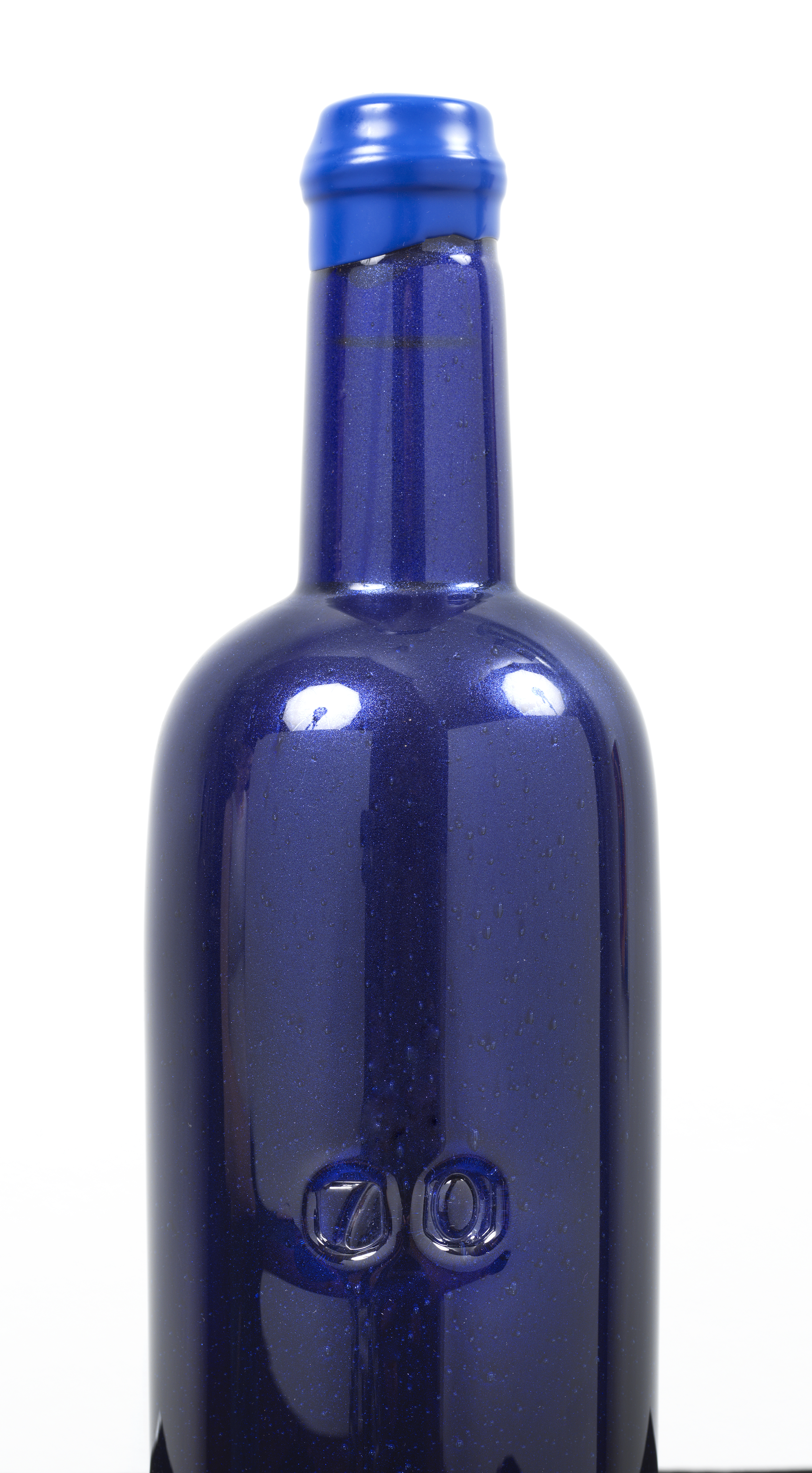 Cosmic Elixir: Joe McPhee's 'Cosmic Love' Distilled May 27, 2018, Bottle 70
2018 Handblown glass bottle, cork, wax, distilled music elixir edition number embossed permanently into glass exterior 70 from numbered series of 99 14 x 4 x 4 inches