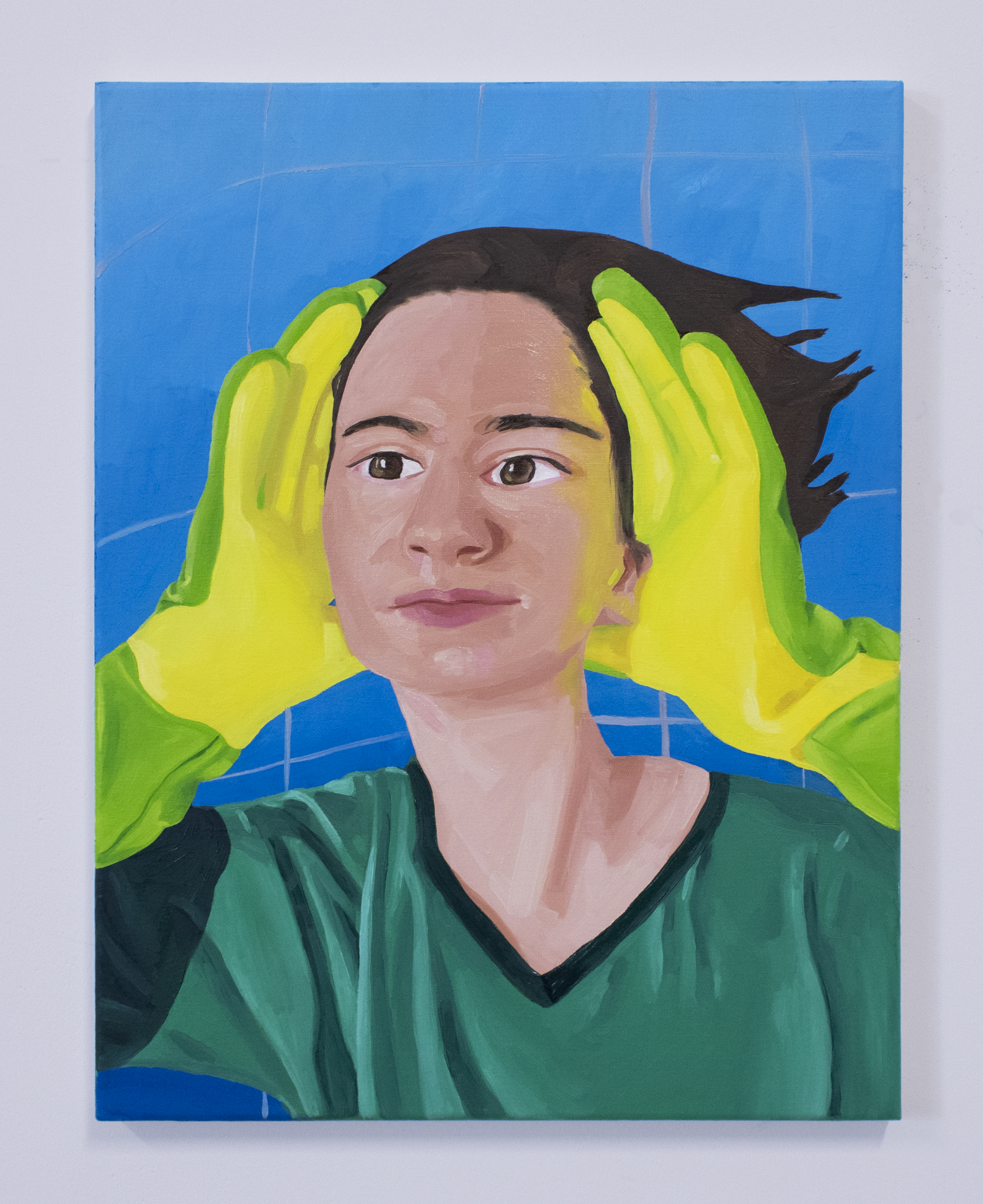 Keeper, 2023, Oil on canvas