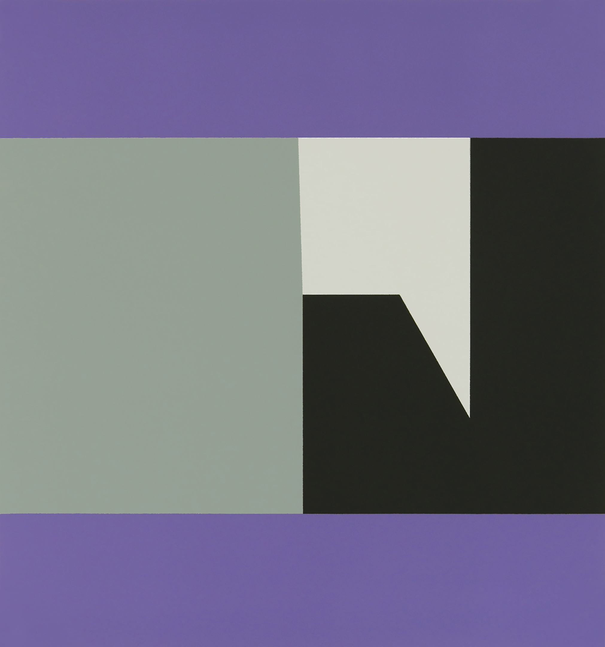 A.K.A. Oroku Saki, 25" x 26.75", Silkscreen on Paper