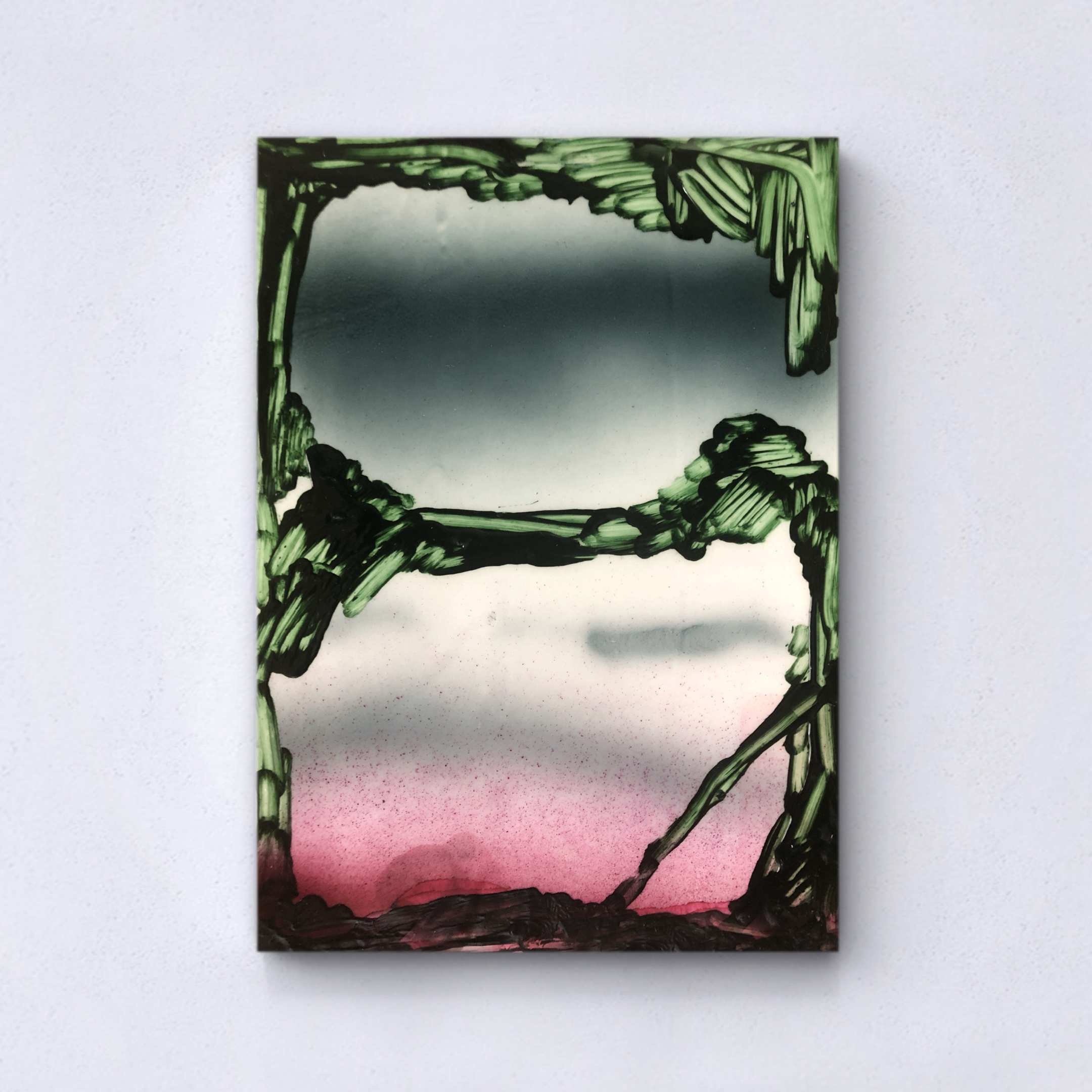 Viewfinder (II) - Oil on canvas, 56x44cm