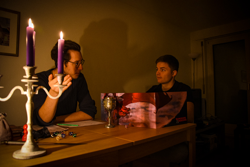 Lasset die Spiele beginnen!