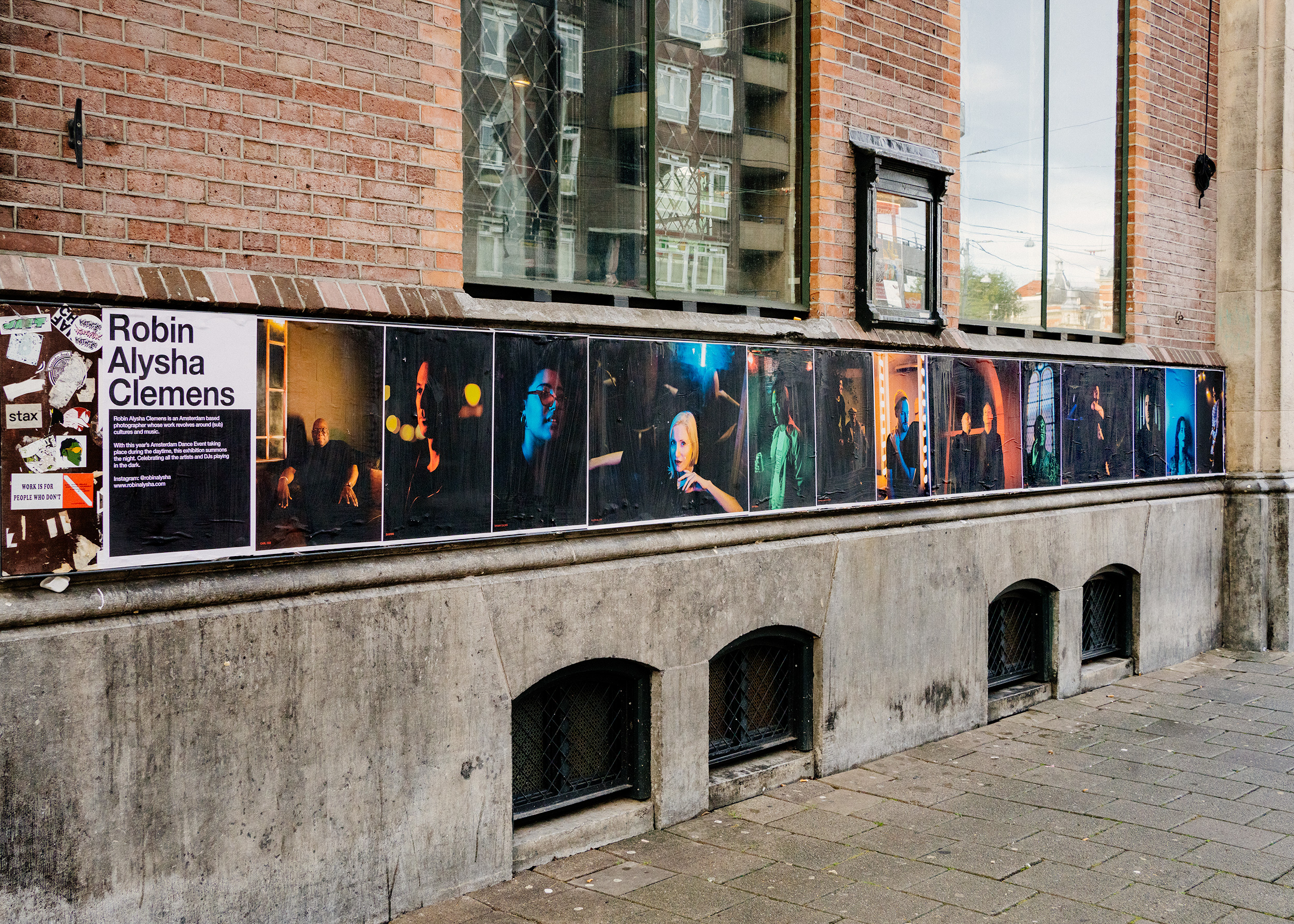 Amsterdam Dance Event exhibition, Paradiso Amsterdam, 2021