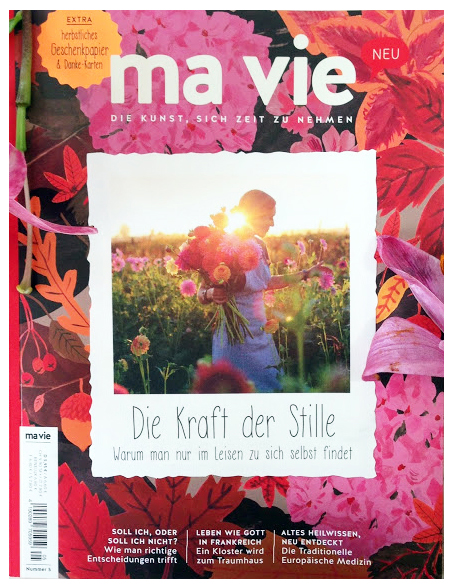Client: Mavie Magazine. First Issue Autumn Illustration