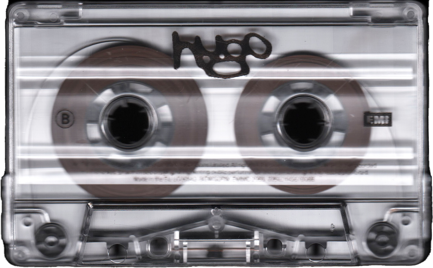 Loyle Carner hugo Tape Packaging — Boyce