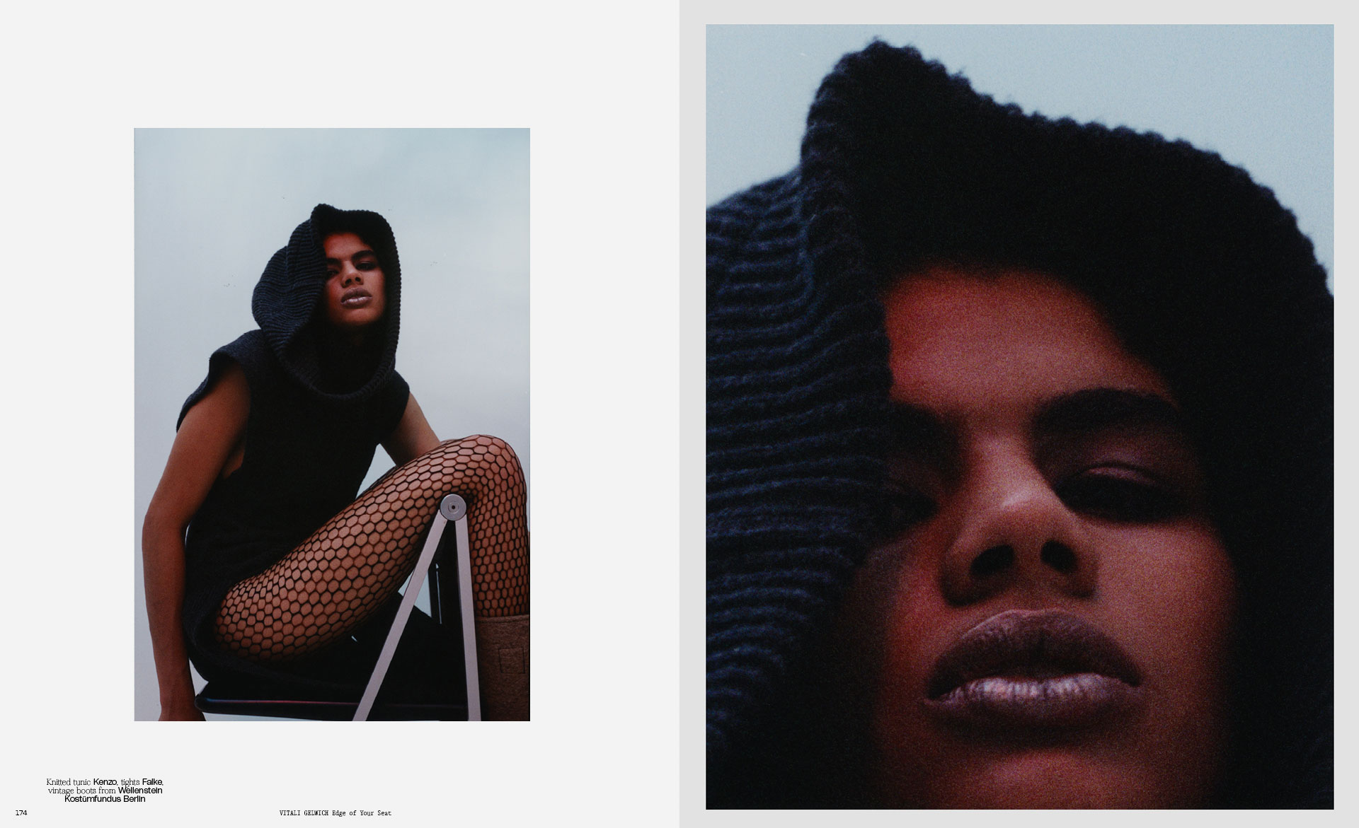 12/18Editorial design, issue 11, AW20Photography: Vitali Gelwich