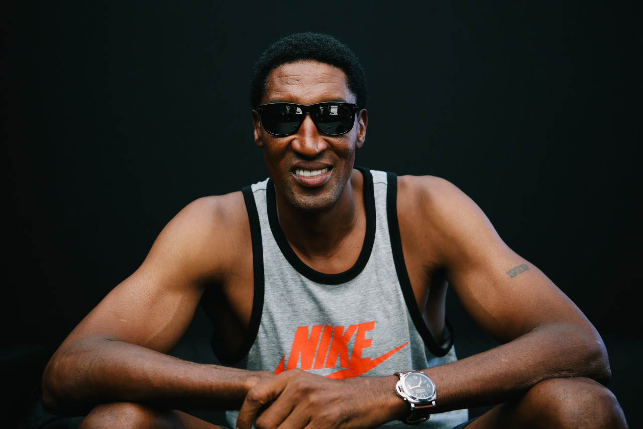 Scottie Pippen for About Now / Nike