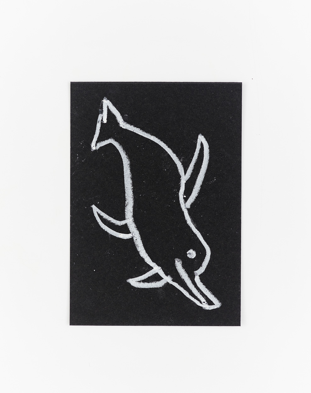 Untitled, 2020. oil pastel on paper. 21cm x 15cm