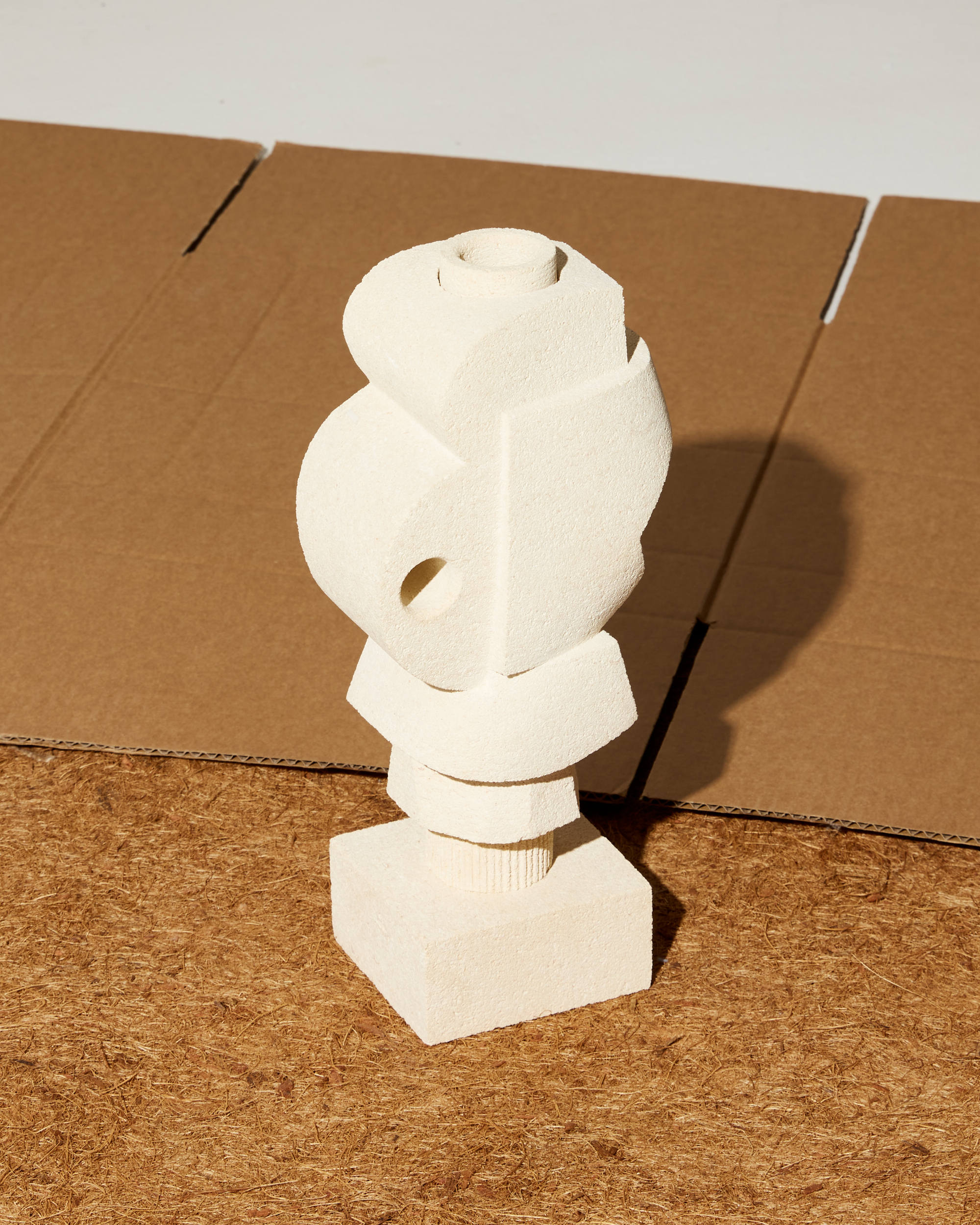 Cubist Vessel III, $450 SOLD