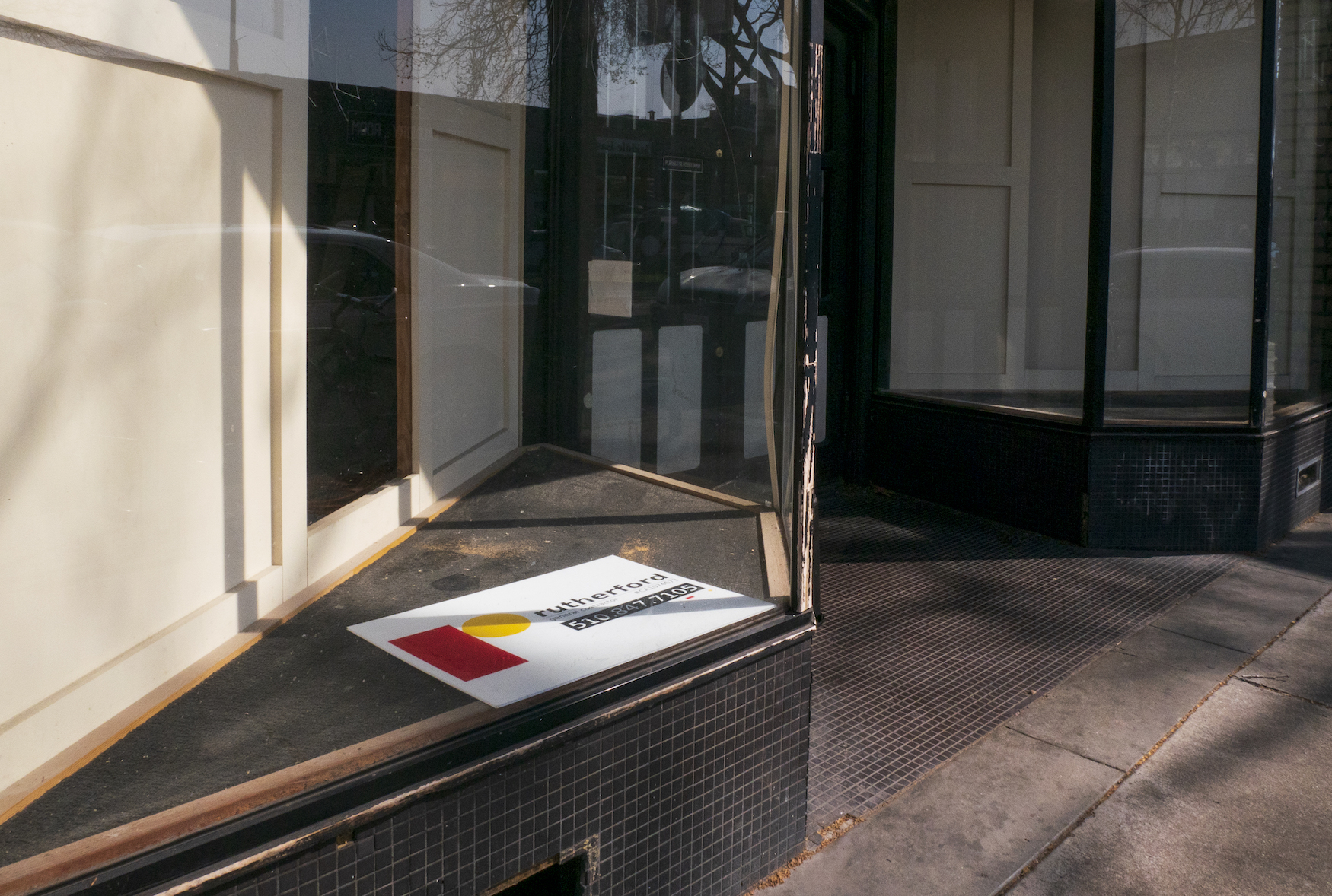 Empty Business, Addison Street and San Pablo Ave, Berkeley, CA