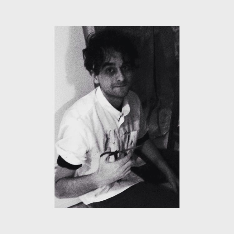 Fig.77. Working in an exhibition for Esther gallery in S&atilde;o Paulo. 2016.