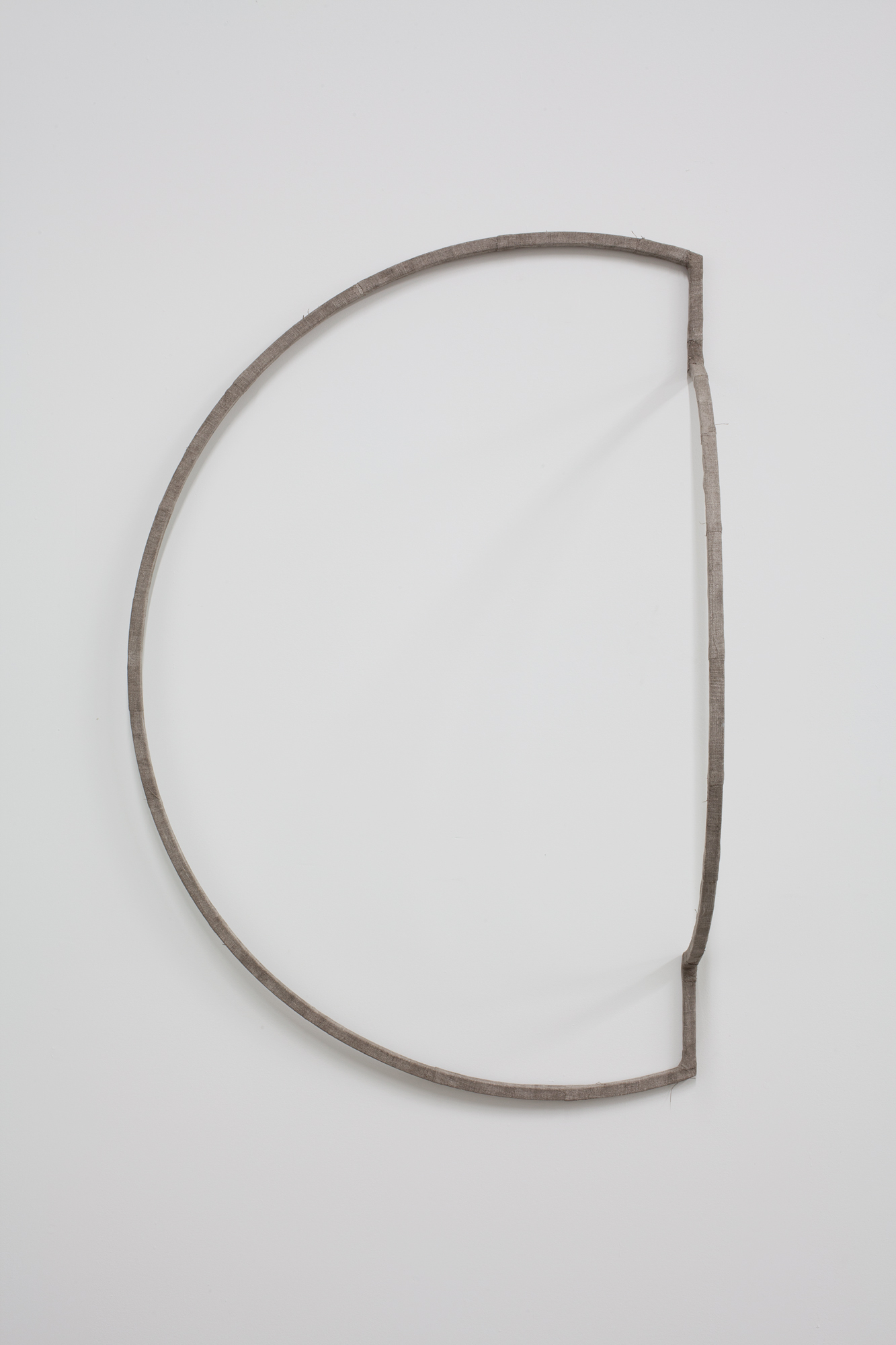 Prime 1, 2014Steel wrapped with linen36" x 26" x 11"