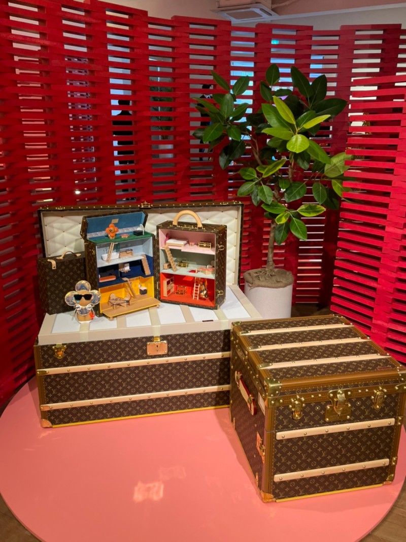 Louis Vuitton Trunk Show Seoul, 2021