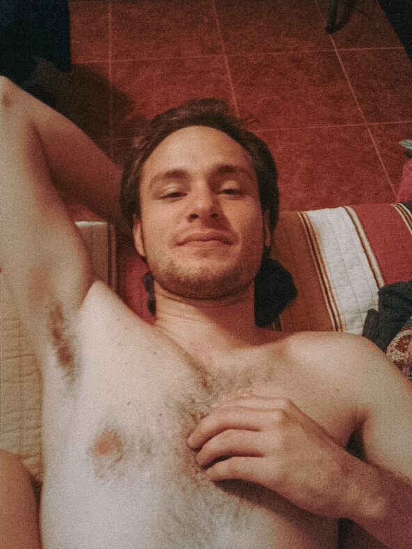 I am here, from the journal: We are different now (2013 - 2014)