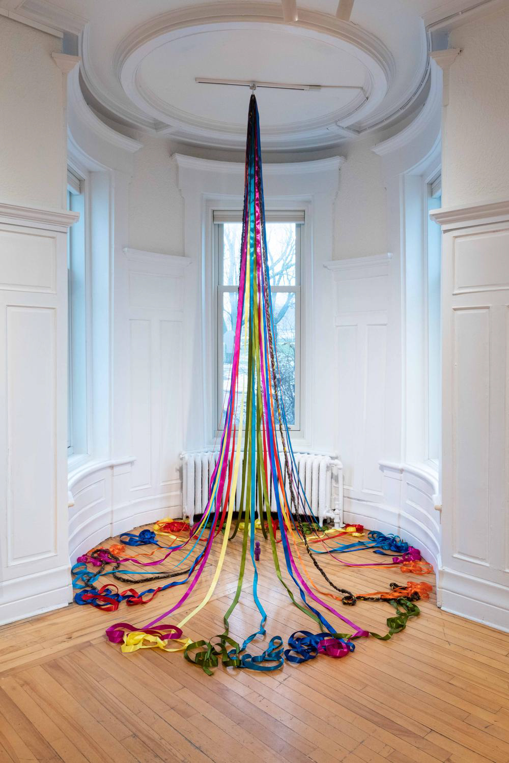 Claudia Brutus, Les liens protecteurs, 2022. Photo : Paul Litherland