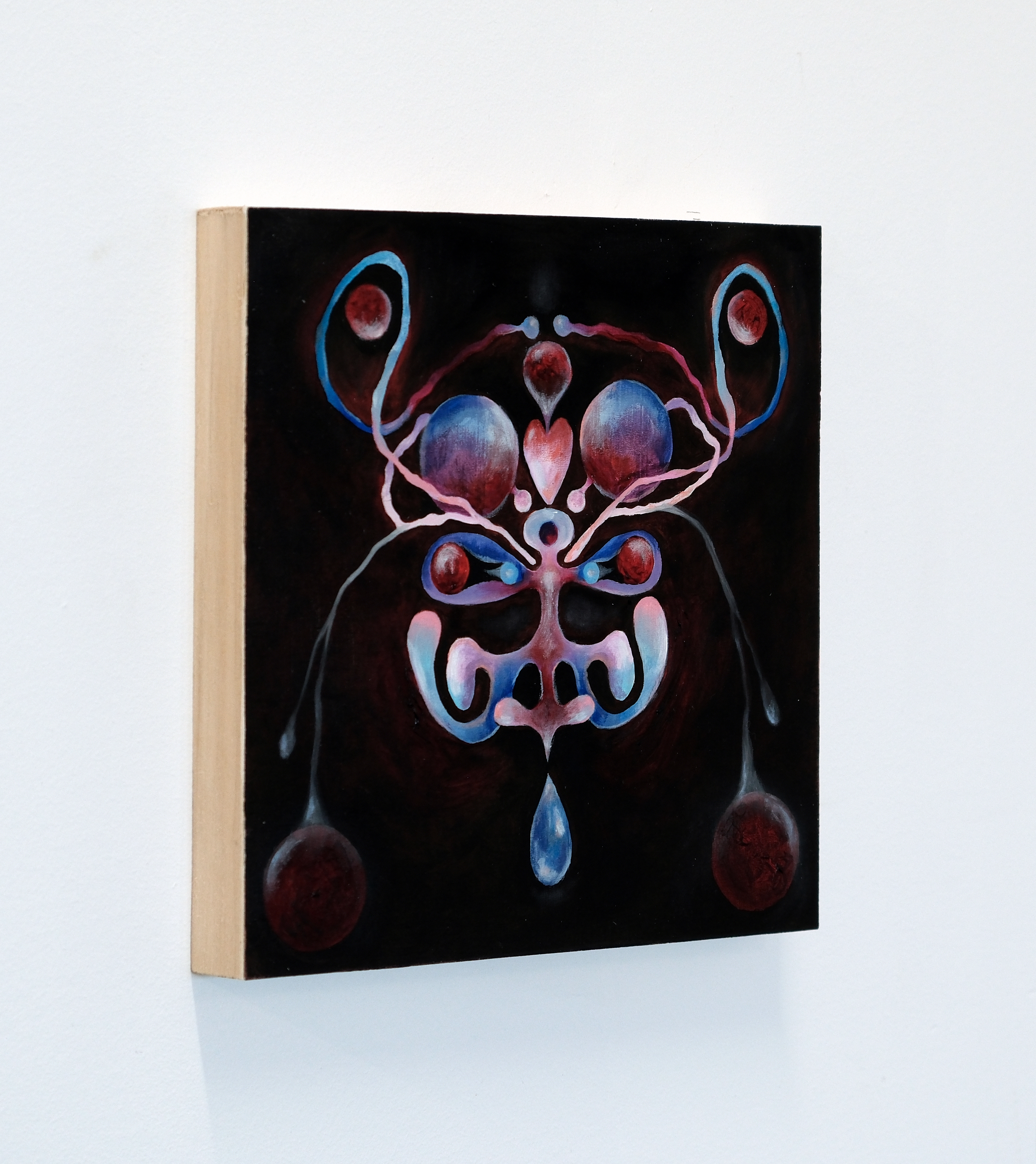 Amenorrhea Orchid, 2024 - 6 x 6 in