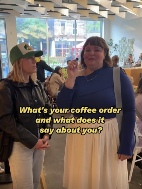 What ur coffee order says about you – Client: Pilot Coffee, 2024.