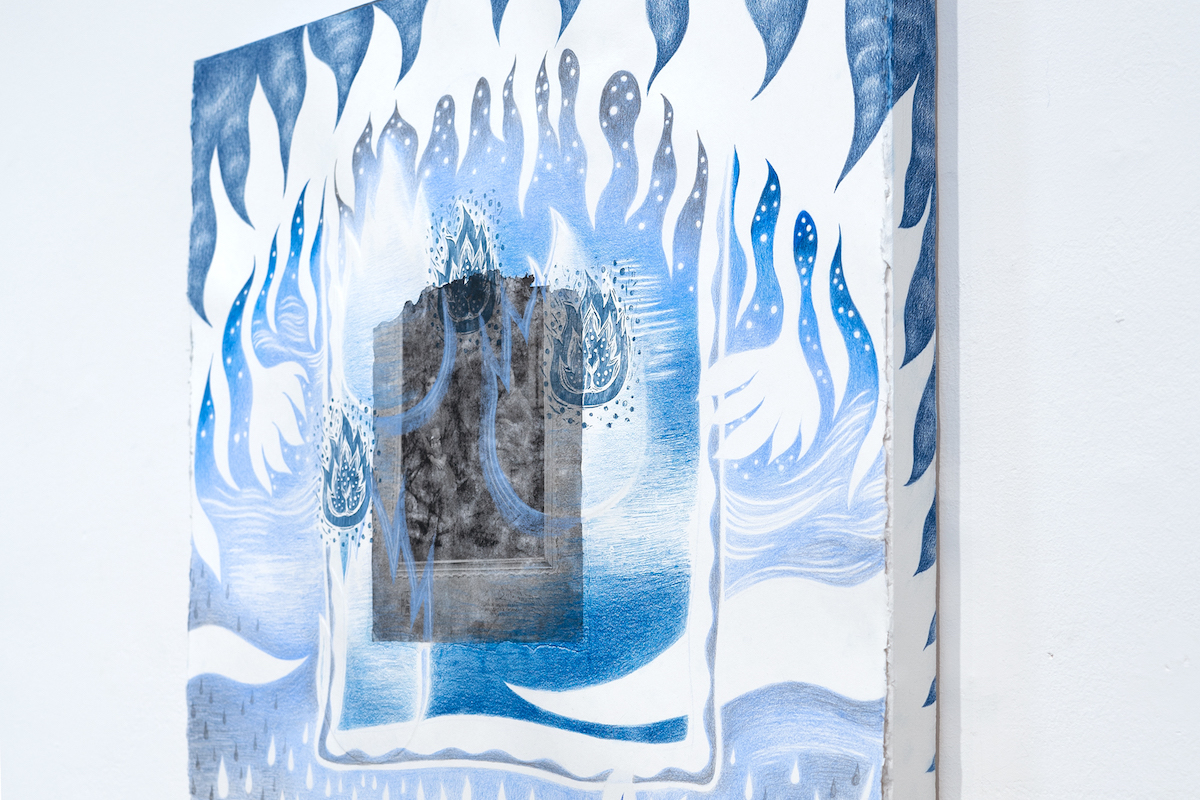 Untitled (detail), 2023