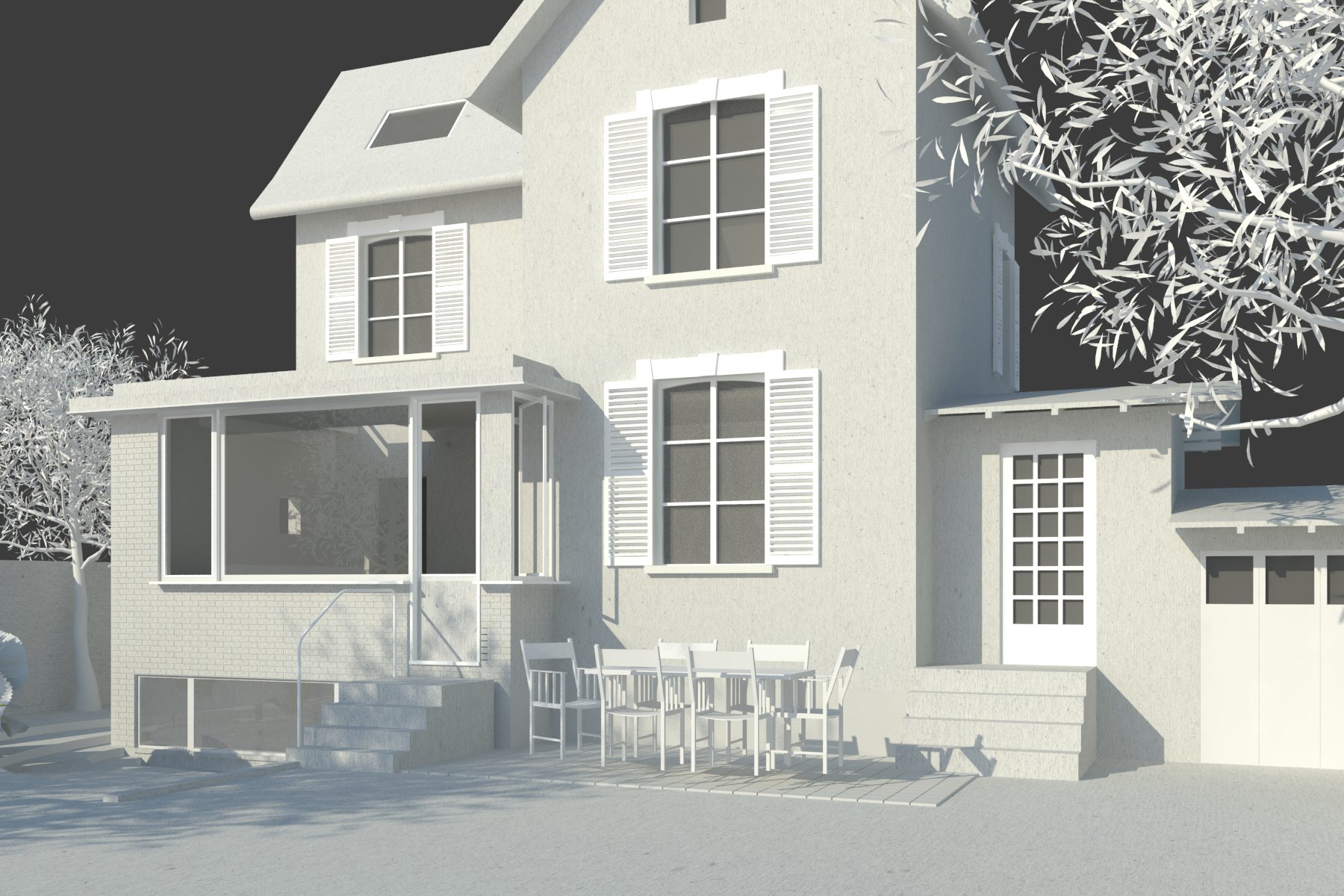 19CSC  HOUSE EXTENSION  2020  UNBUILT