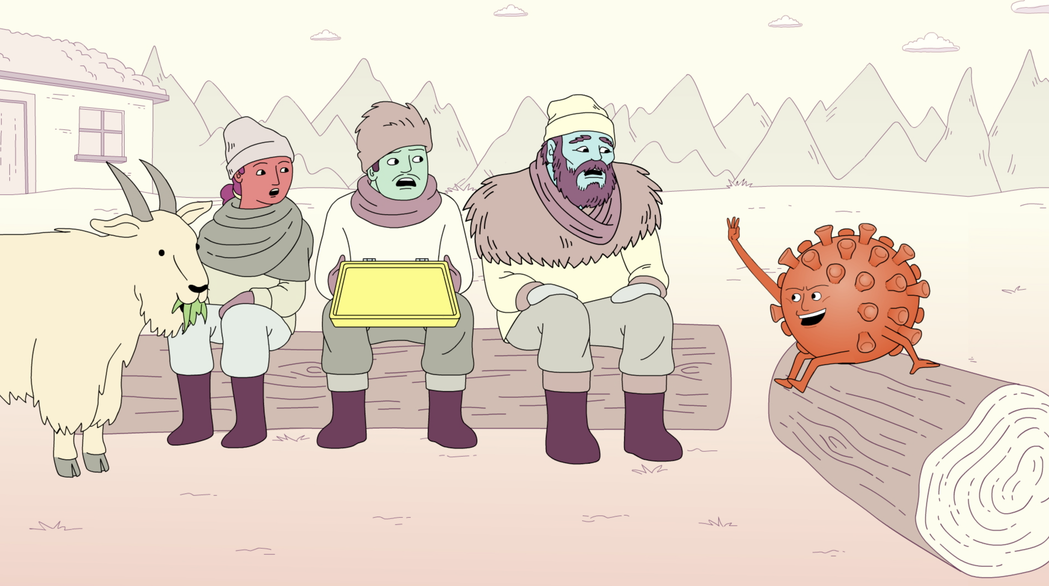 Pandemica Animations for One