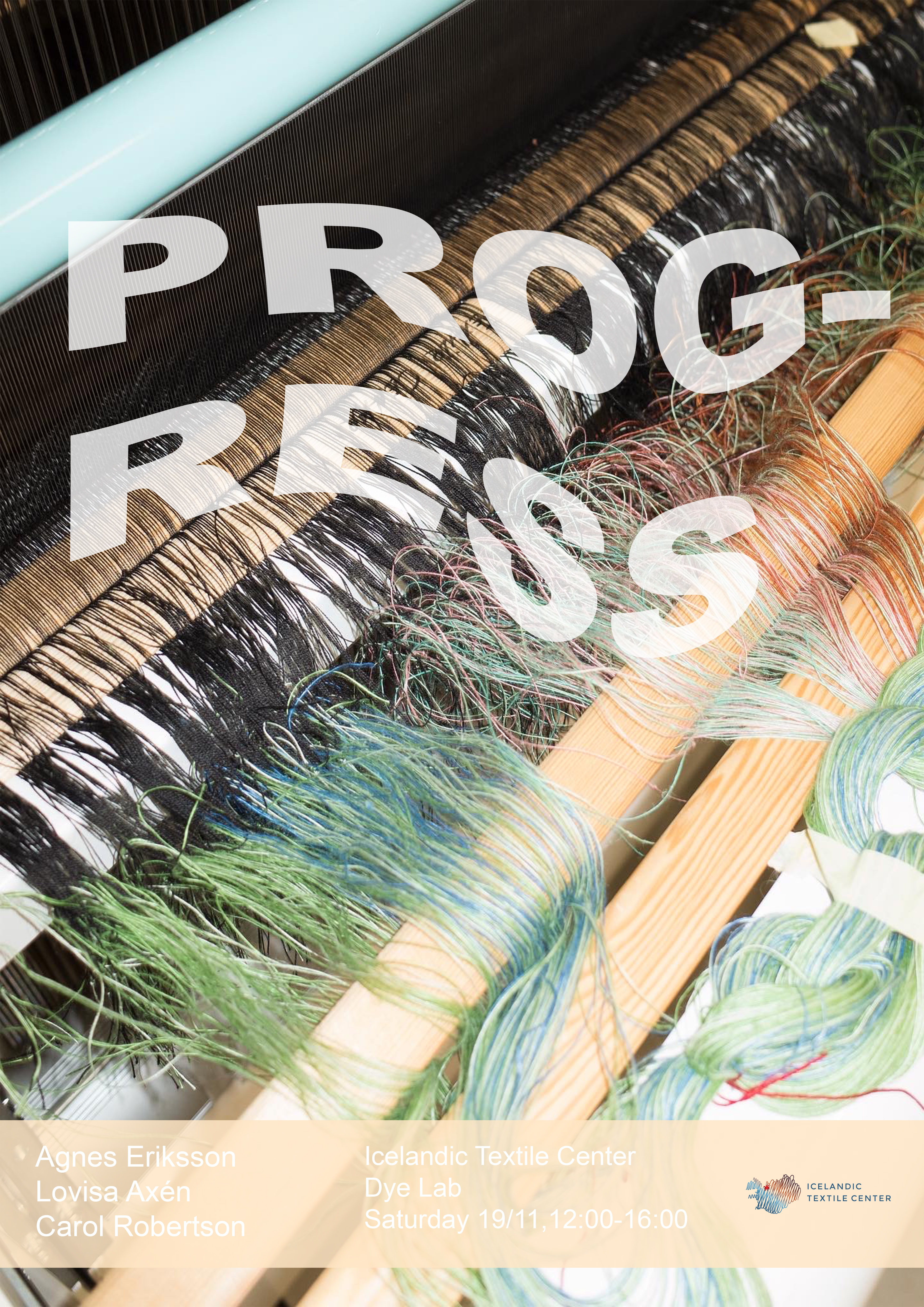 PROGRESS, Icelandic Textile Center 2022