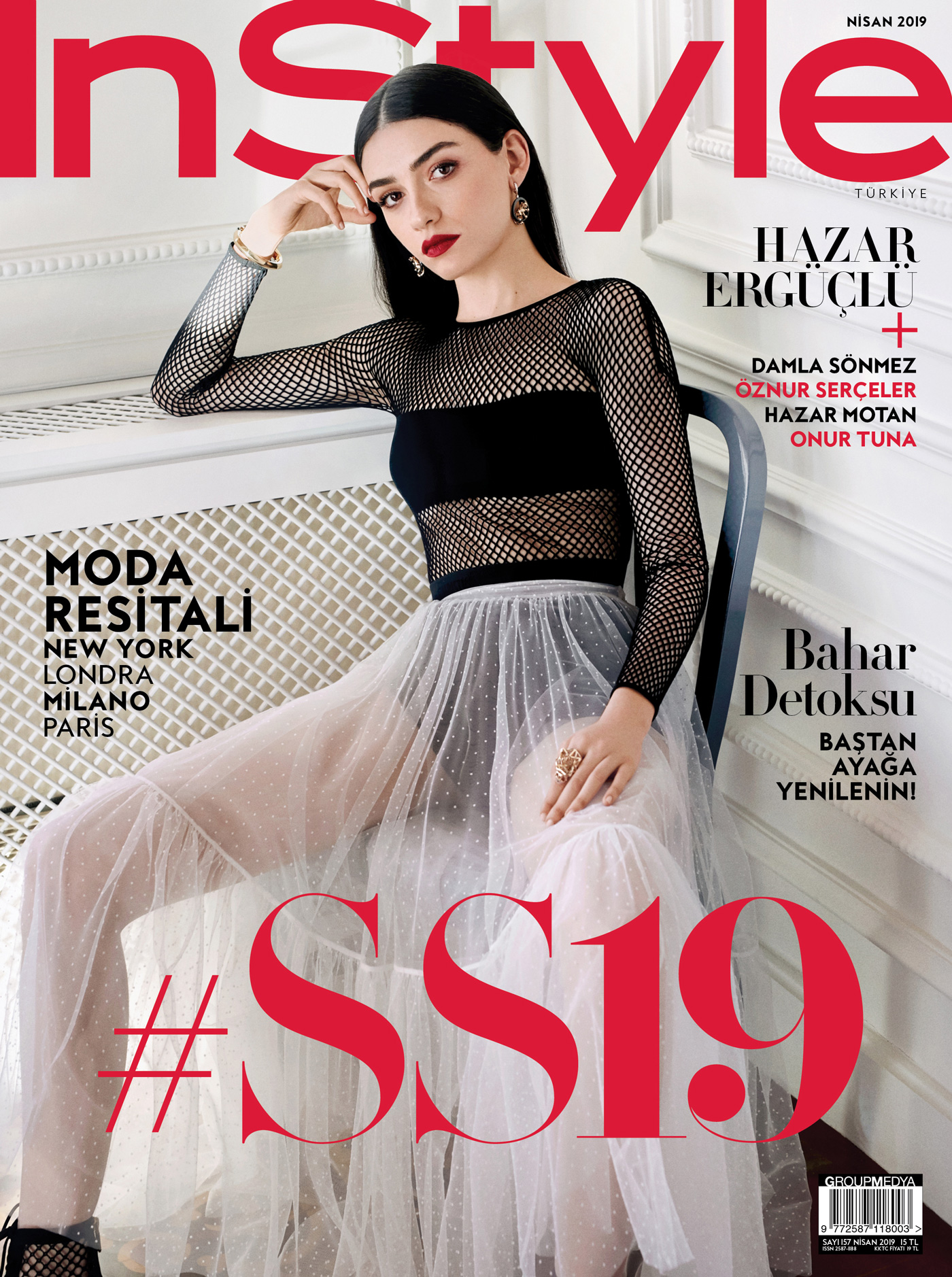 + Instyle / Hazar Ergüçlü