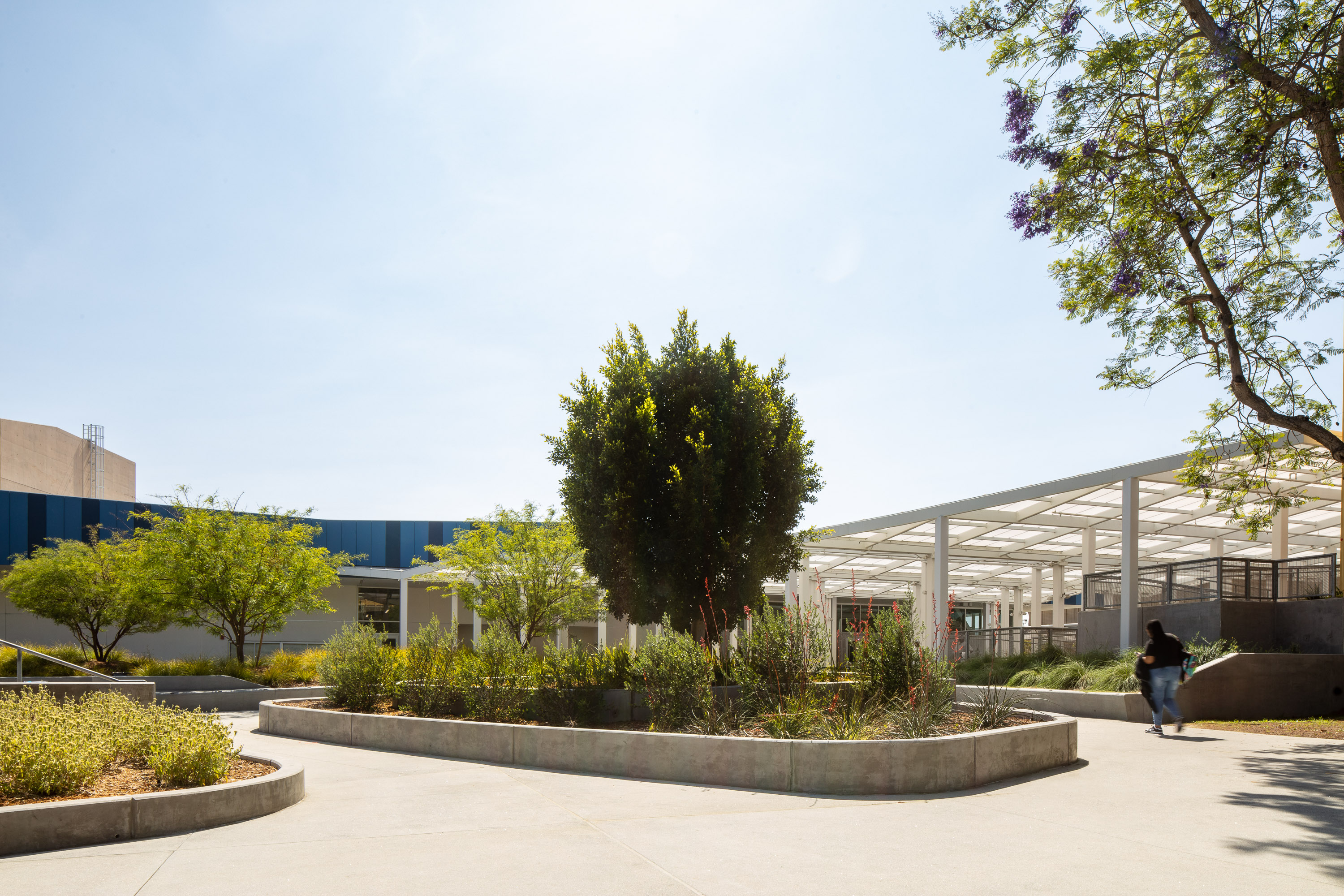 Crenshaw High School — SALT Landscape Architects