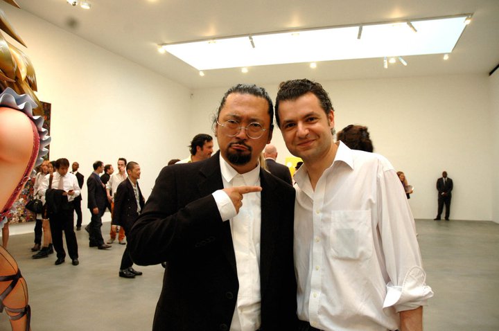 1999 Conheci grandes artistas como Jesus Soto, Armando Morales, Carlos Cruz-Diez, David La Chapelle, Henry Cartier-Bresson e Takashi Murakami. E, pude constatar: eles não pensam o mundo como as outras pessoas. Aprendi bastante.