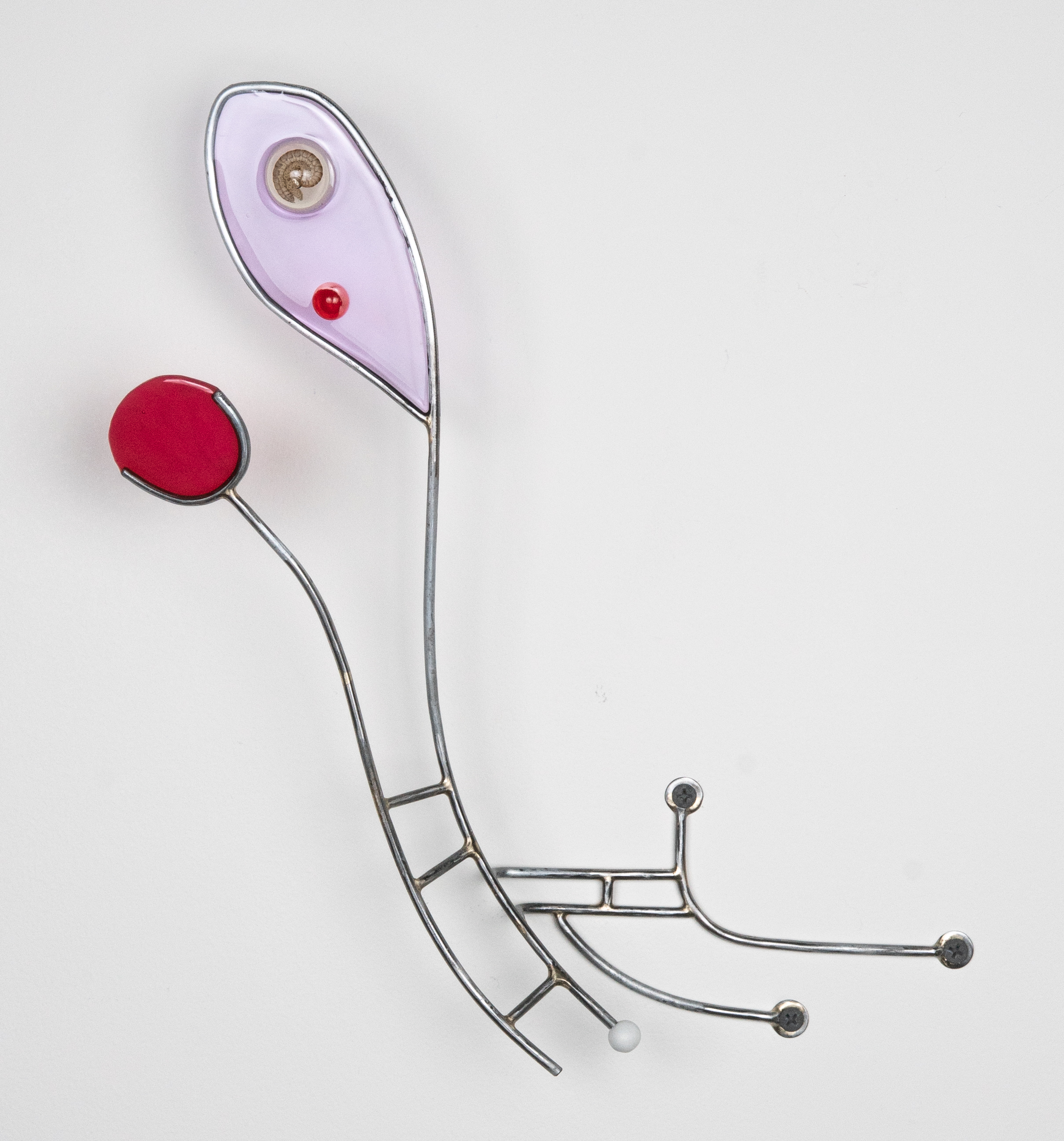 Bright Spot, 2025, Mixed Media, 15 x 12 x 4 inches