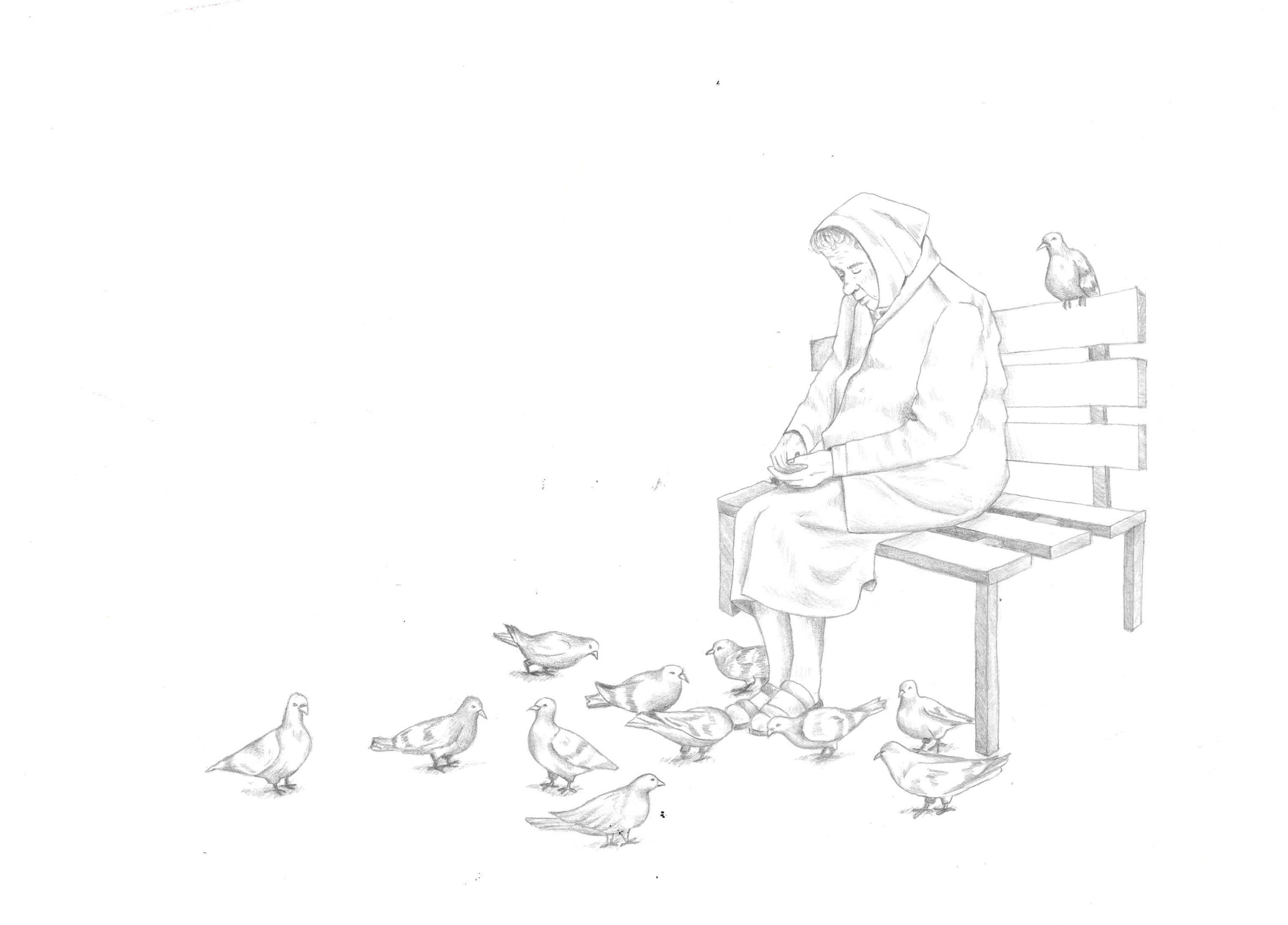 'At Peace' - Drawings