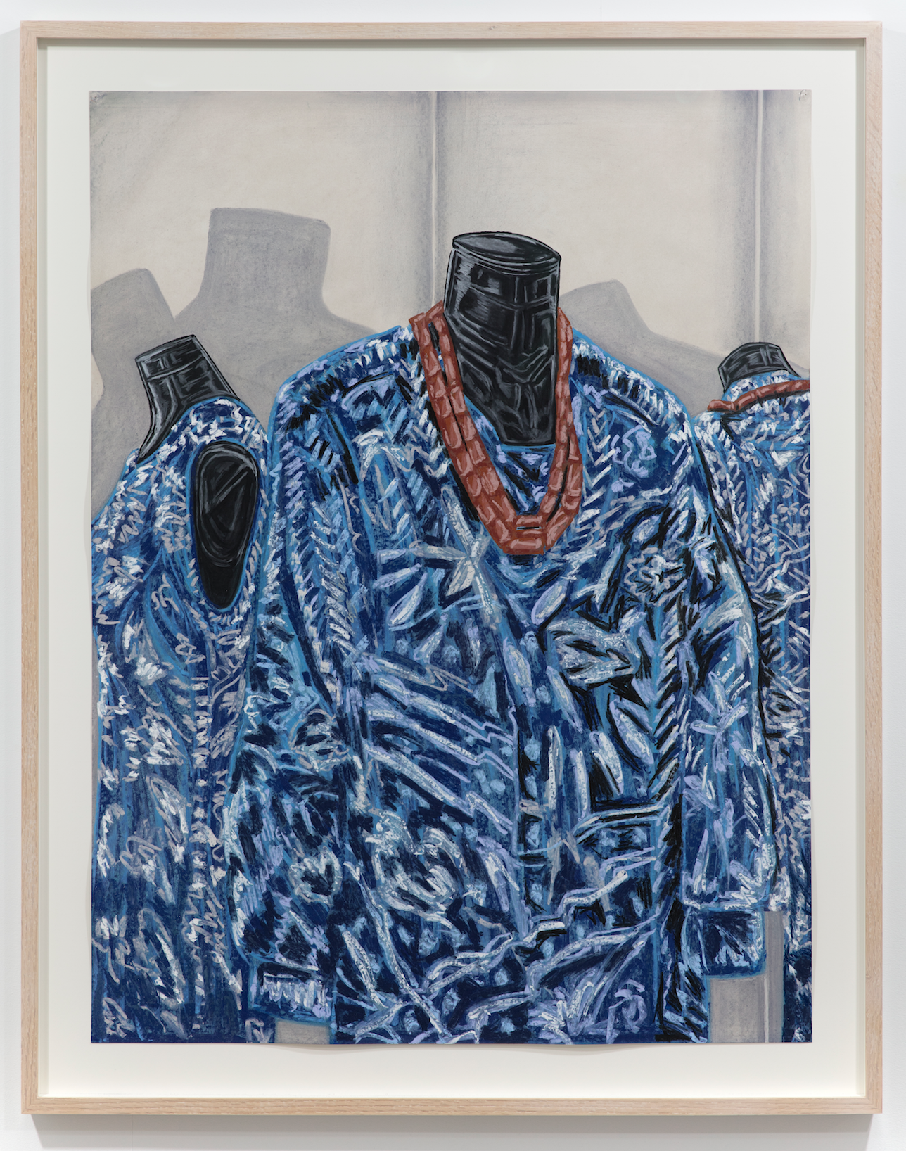 An Exceptional Cloth (Adire), 2018