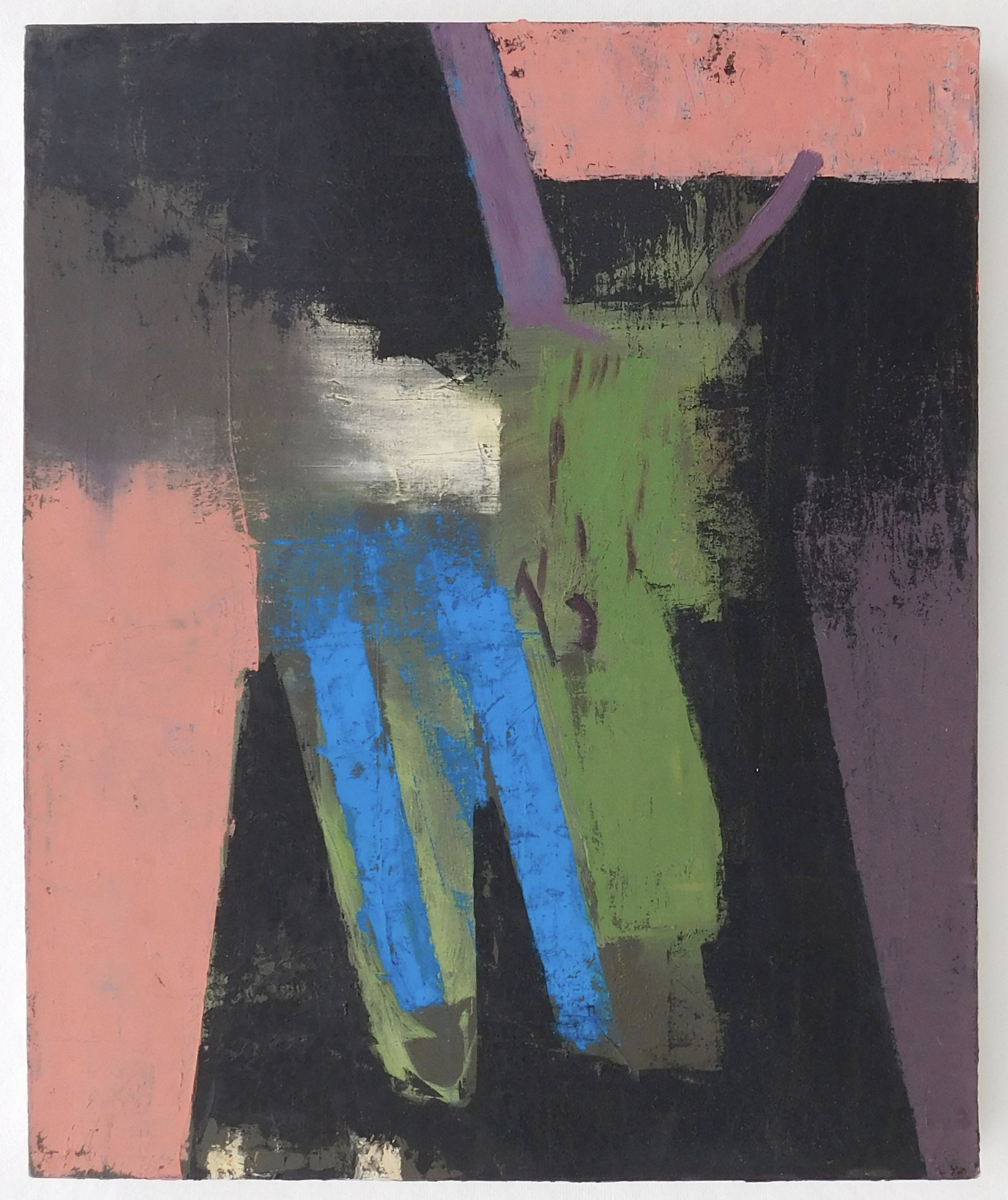 untitled (repeat). oil on canvas. 20"24"