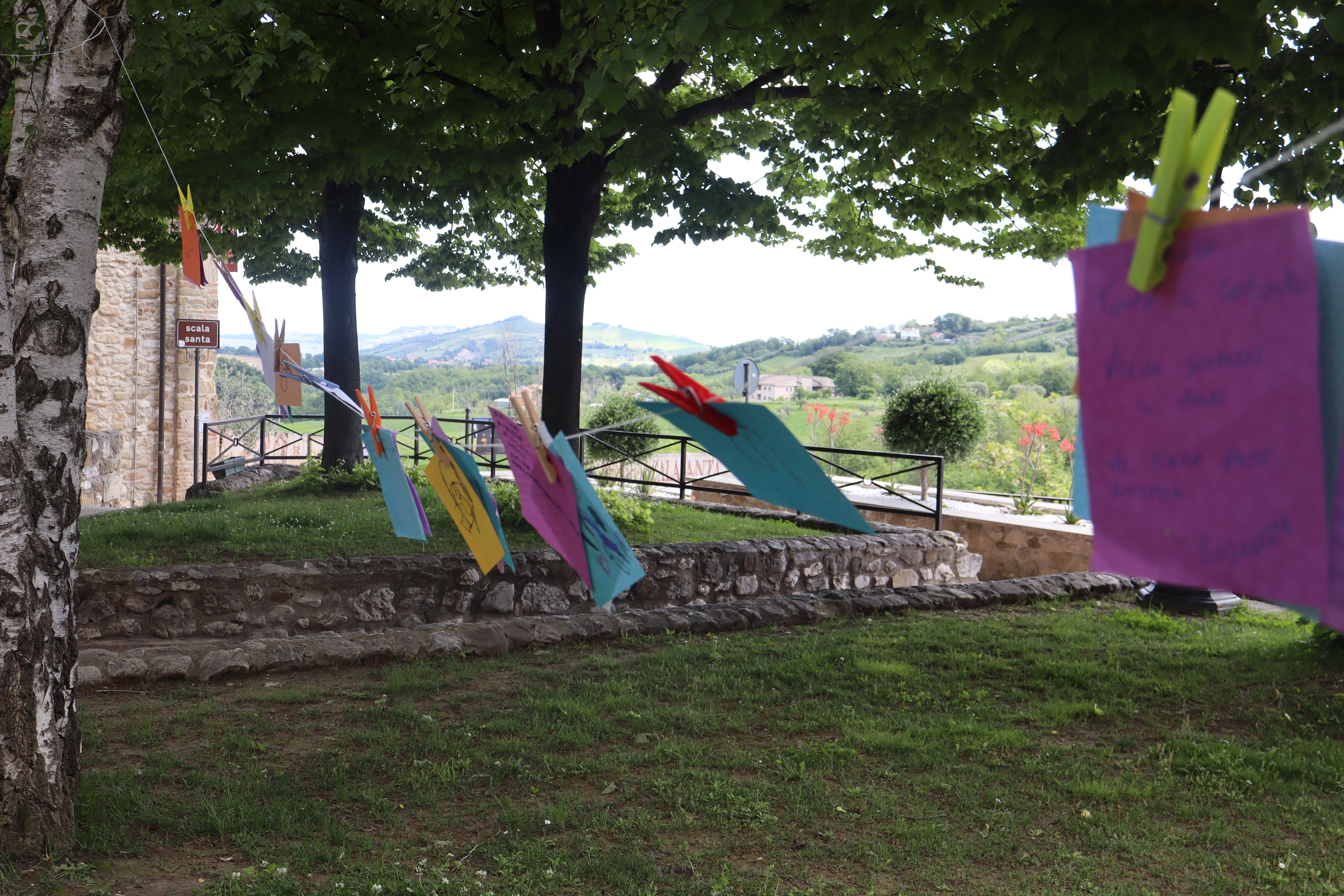 La prima Jane's walk a Campli