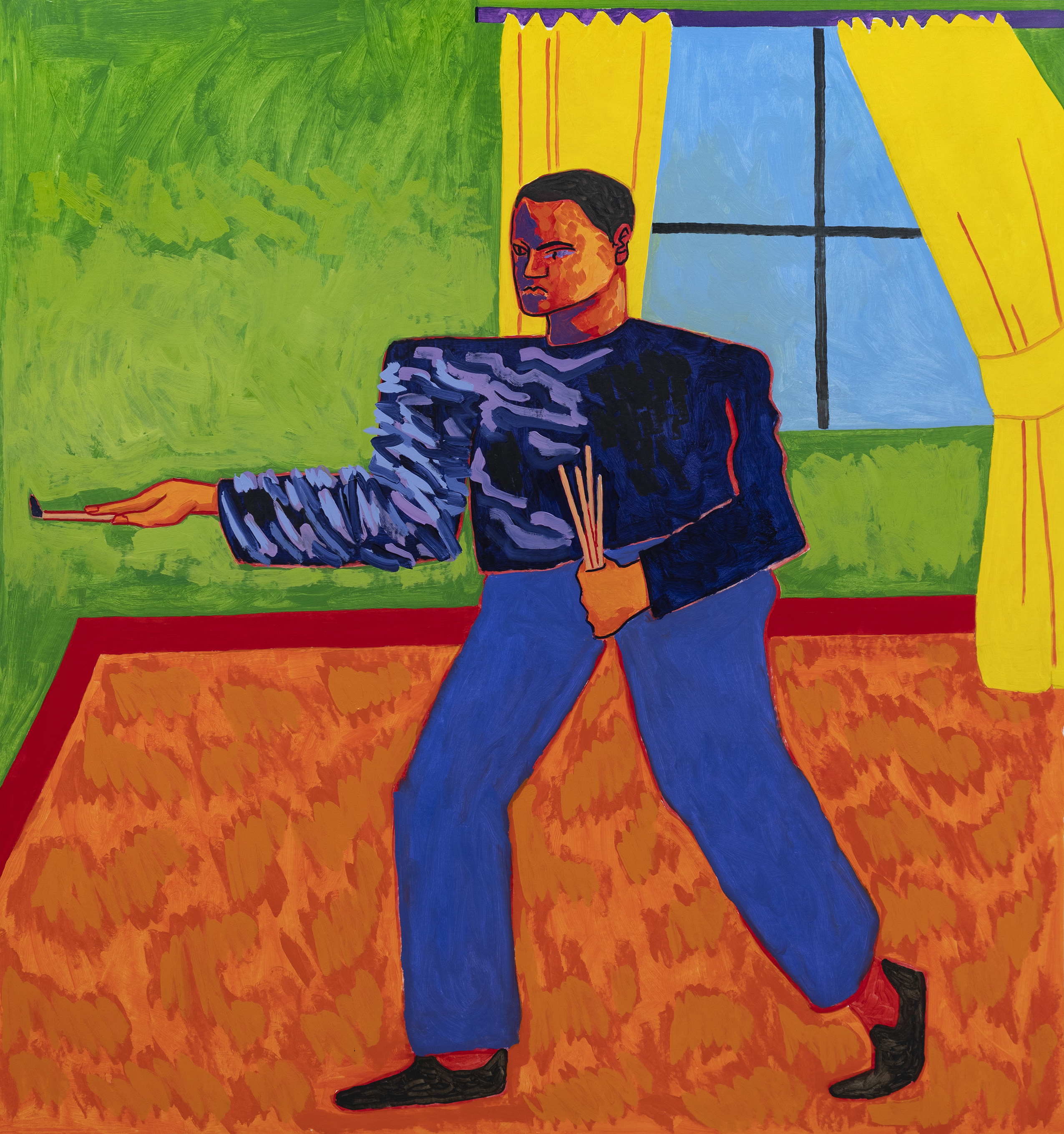 El pintor - 163x155 cm (2022)