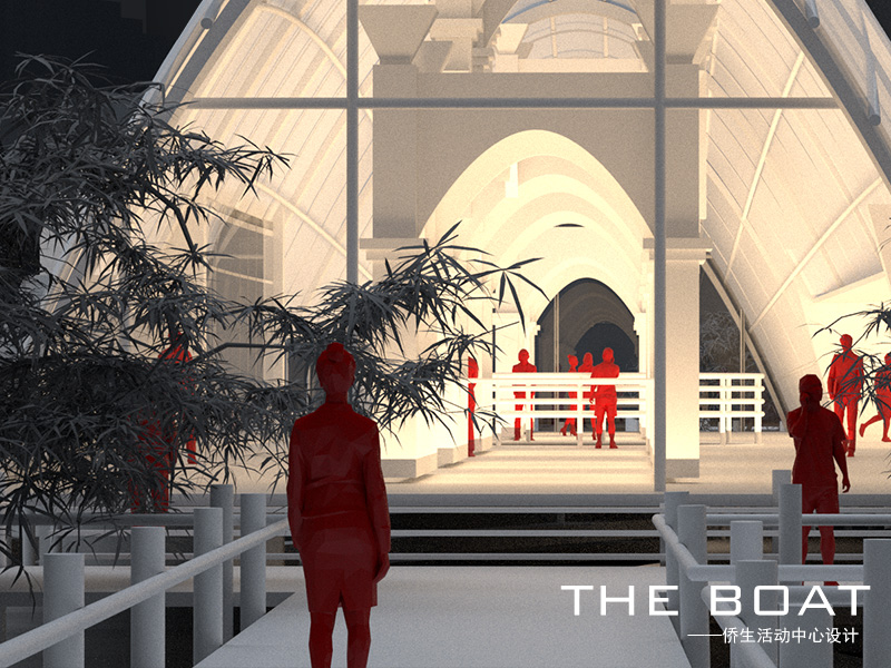 枯杨生稊（生长）——旧厂房改造三年级